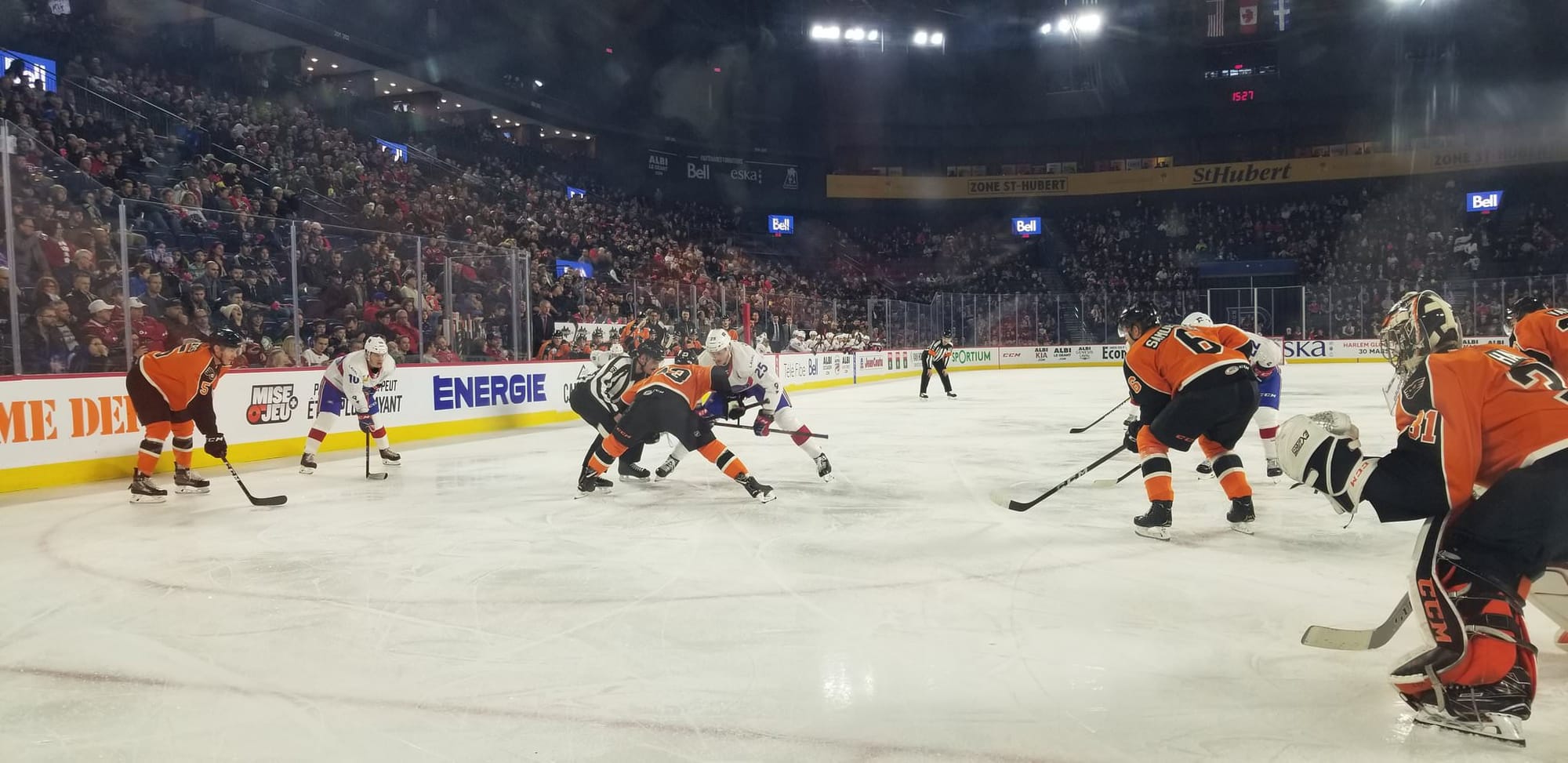 GAMEDAY: Game 19 - Lehigh Valley (10-6-2) at Laval (8-12-2) 7:30 p.m. ET