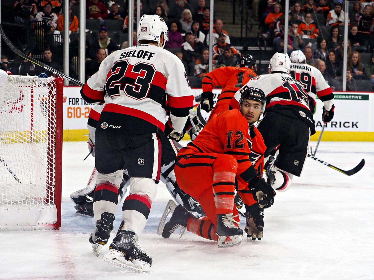 GAMEDAY: Game 20 - Lehigh Valley (11-6-2) at Belleville (10-11-1) 7:00 p.m. ET