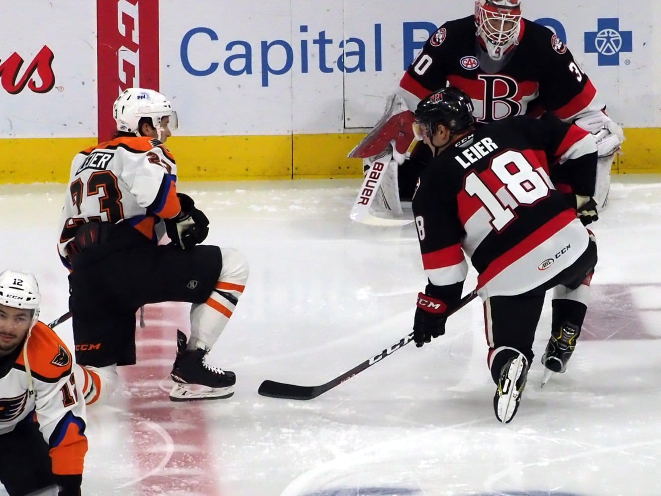 GAMEDAY: Game 25 - Belleville (12-13-2) at Lehigh Valley (14-8-2) 7:15 p.m. ET