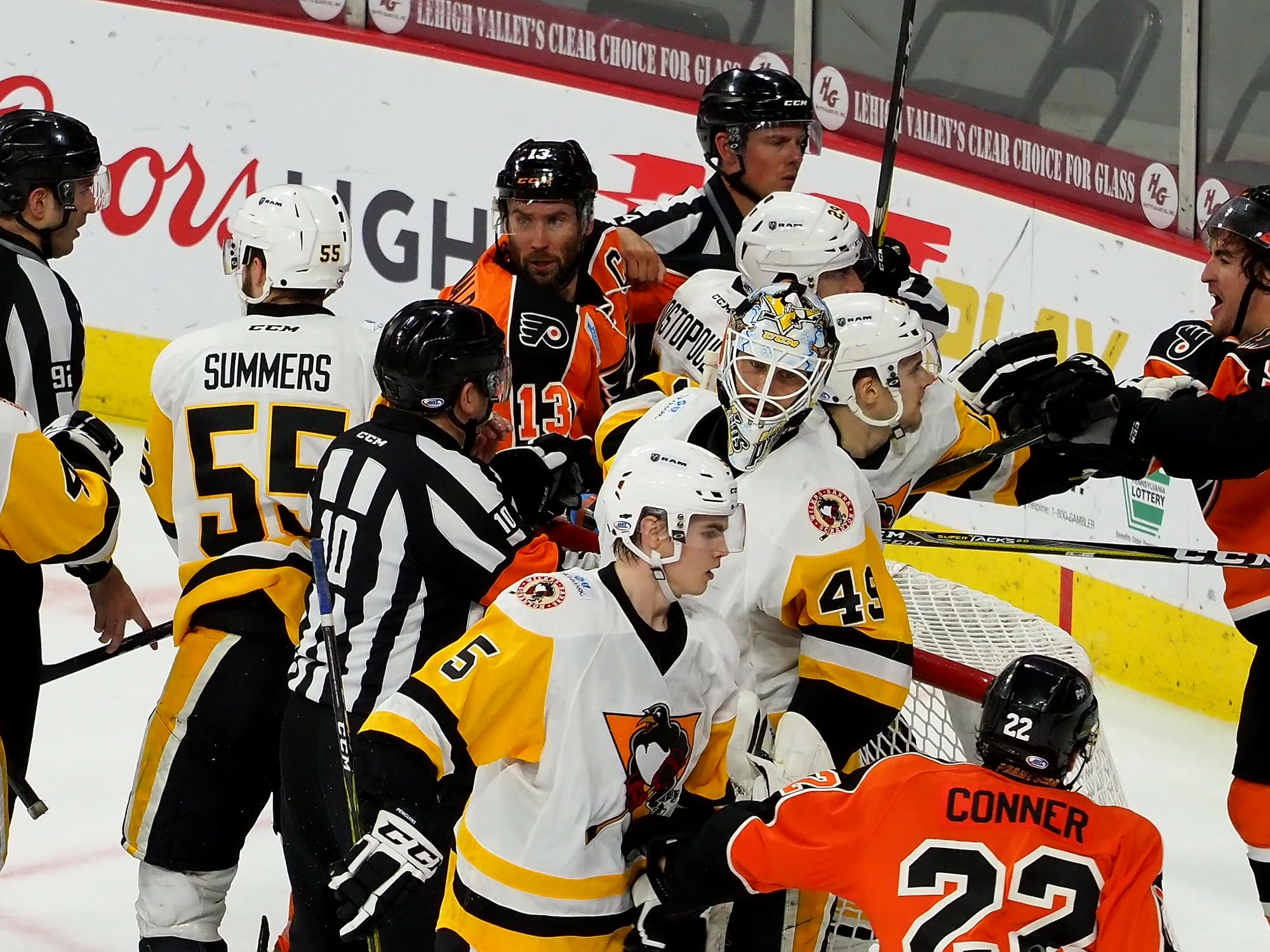 GAMEDAY: Game 30 - Lehigh Valley (17-9-3) at W-B/Scranton (15-12-5)