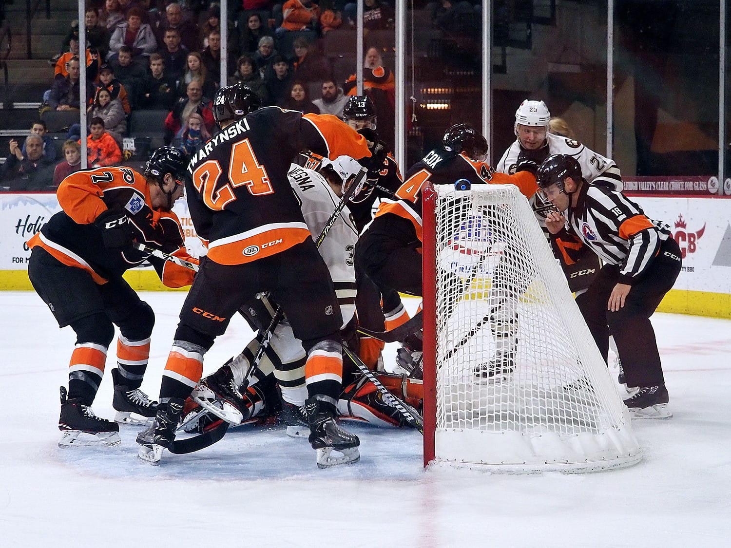 GAMEDAY: Game 37 - Hershey (11-15-2) at Lehigh Valley (15-9-2) 7:15 p.m. ET