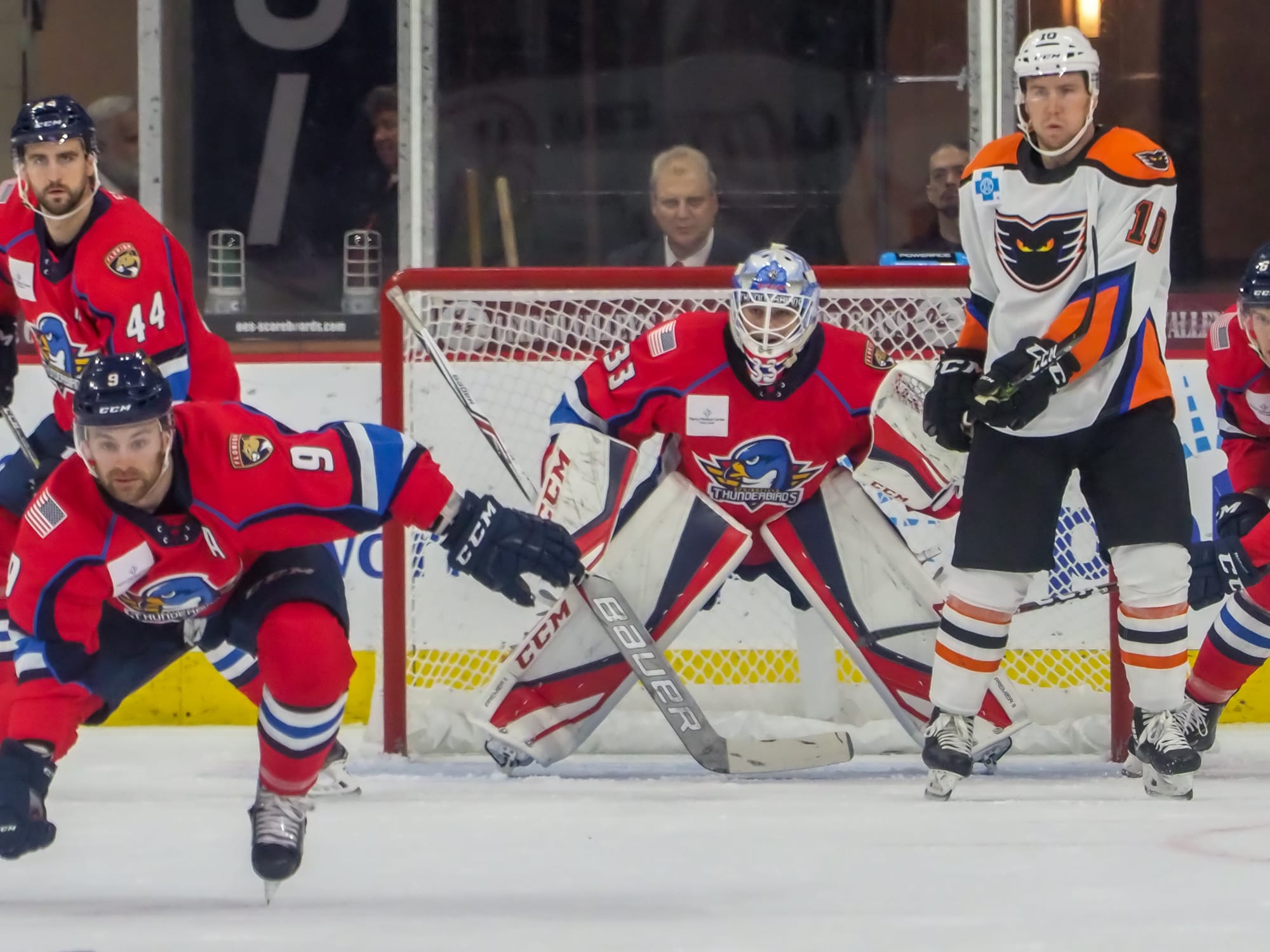 GAMEDAY: Game 39 - Springfield (18-13-8) at Lehigh Valley (20-15-3)
