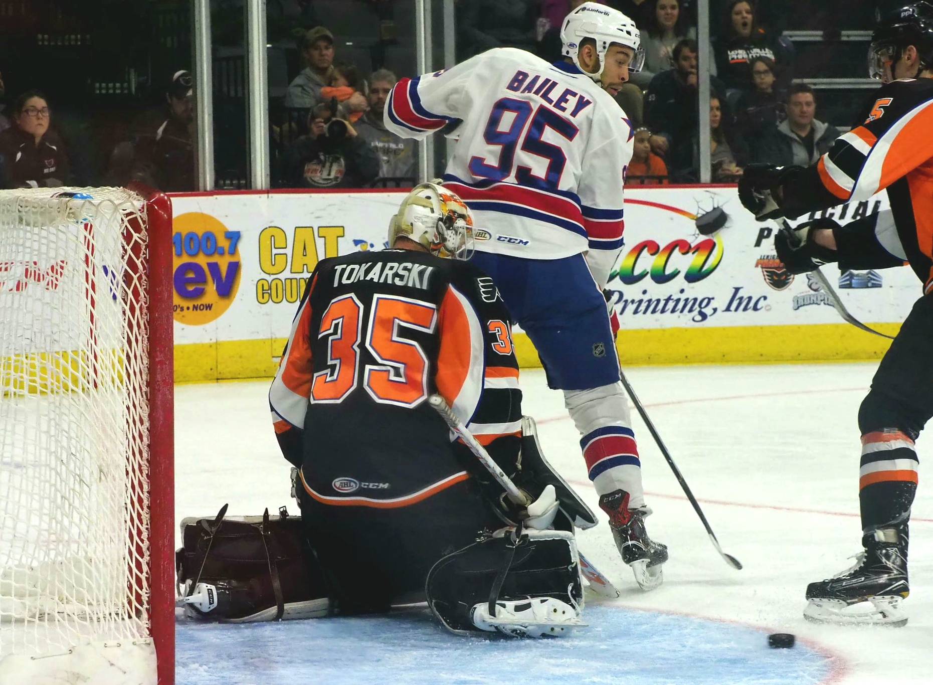GAMEDAY: Game 40 - Lehigh Valley (21-15-3) at Hartford (18-17-4) 7:15 p.m. ET
