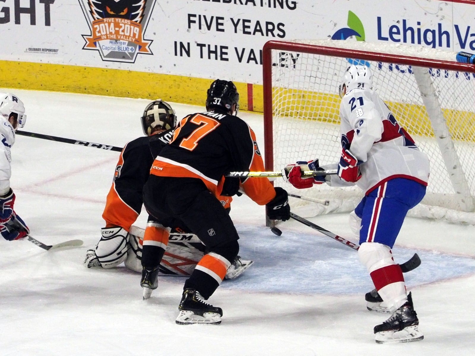GAMEDAY: Game 44 - Laval (19-17-7) at Lehigh Valley (22-15-4) 7:15 p.m. ET