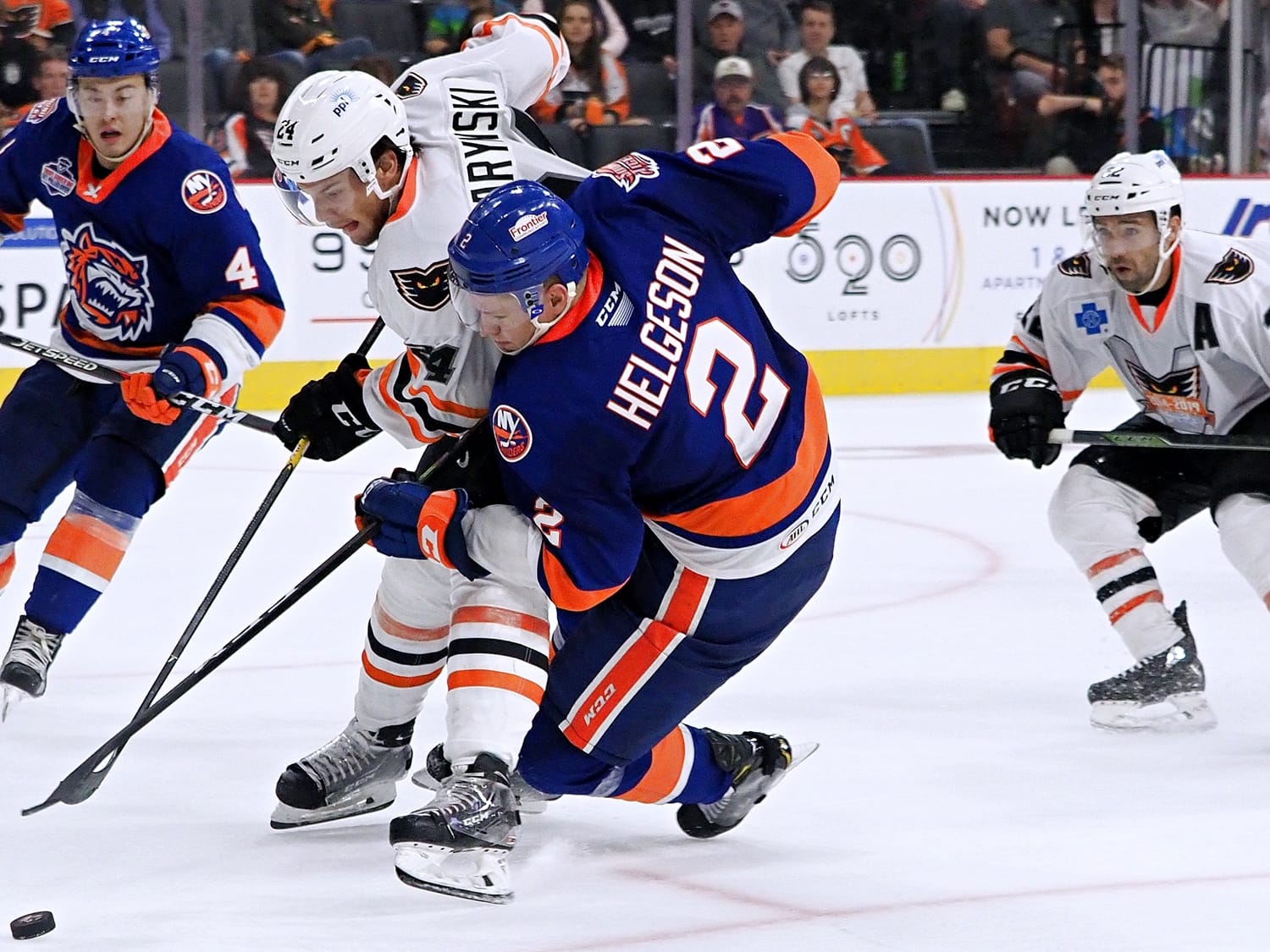 GAMEDAY: Game 46 - Lehigh Valley (23-16-4) at Bridgeport (24-16-6) 7:00 p.m. ET