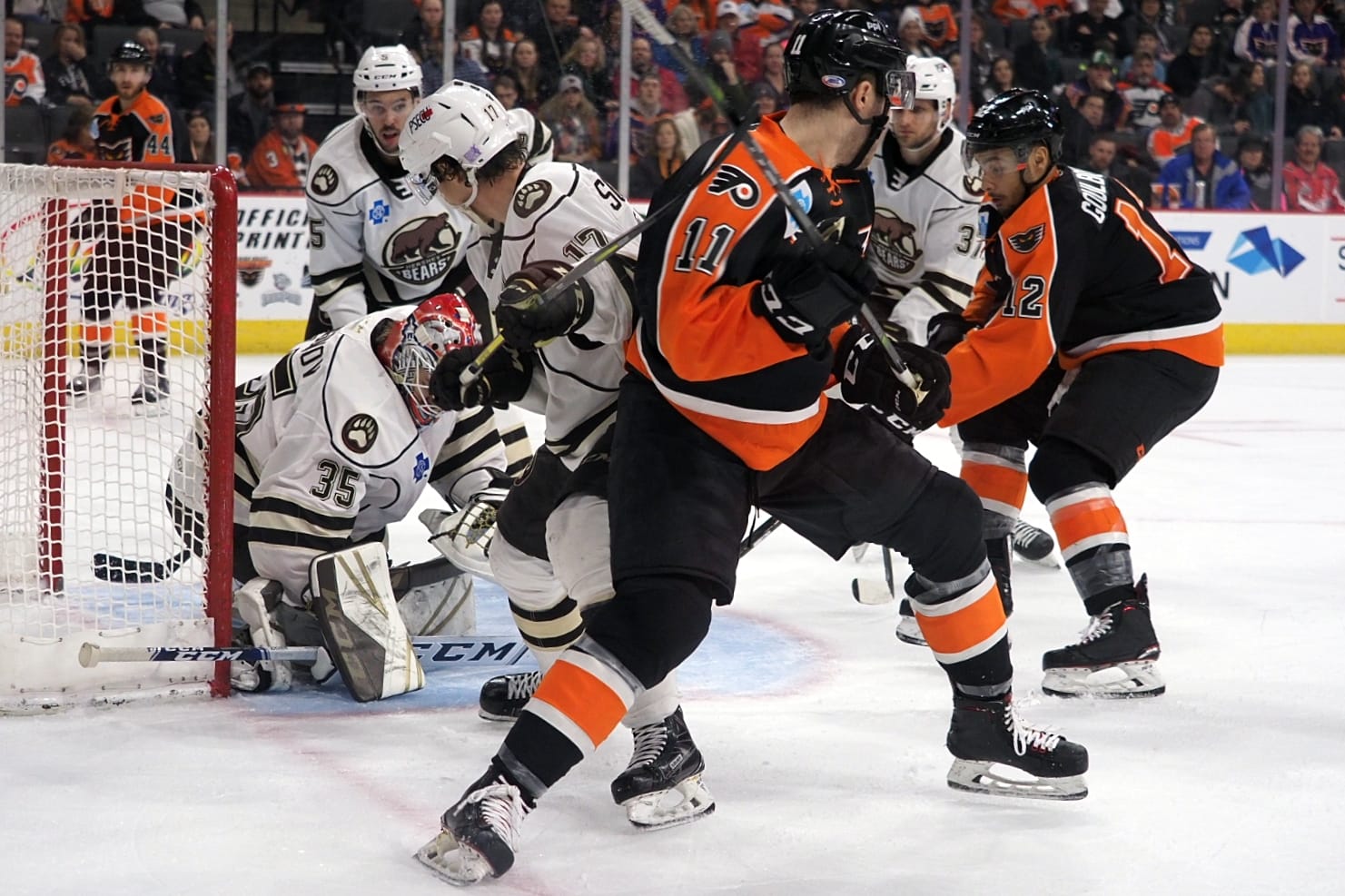 GAMEDAY: Game 52 - Lehigh Valley (27-19-5) at Hershey (27-20-3) 7:00 p.m. ET