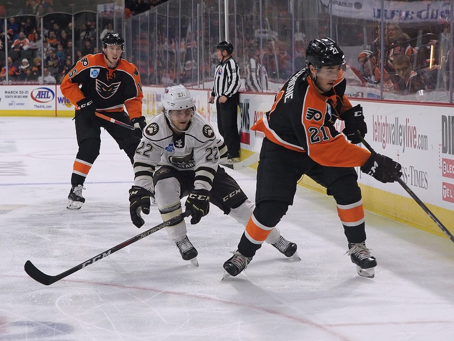 GAMEDAY: Game 53 - Hershey (28-20-3) at Lehigh Valley (27-19-6) 5:15 p.m. ET
