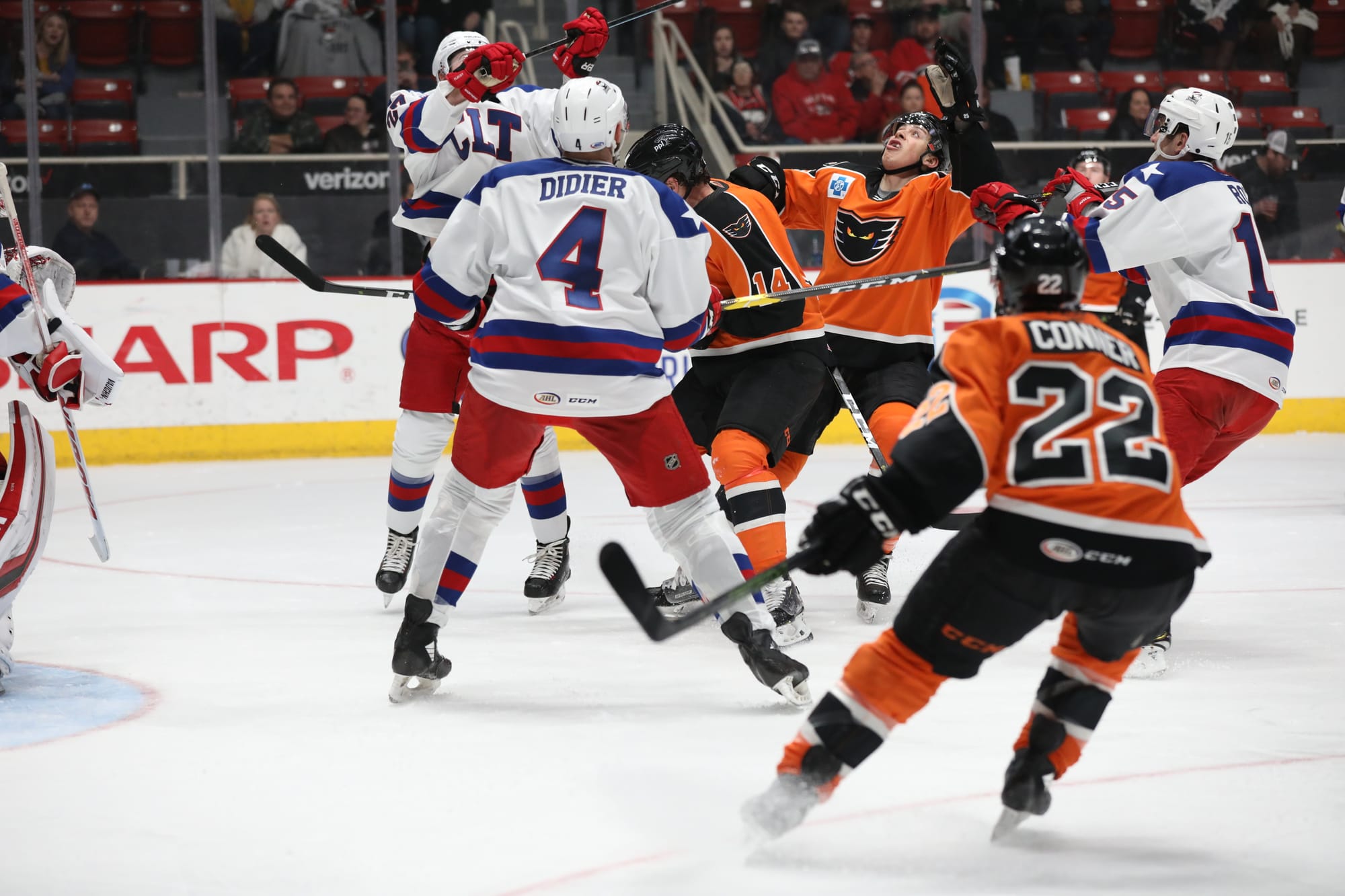 GAMEDAY: Game 54 - Lehigh Valley (27-20-6) at Charlotte (34-14-7) 7:00 p.m. ET