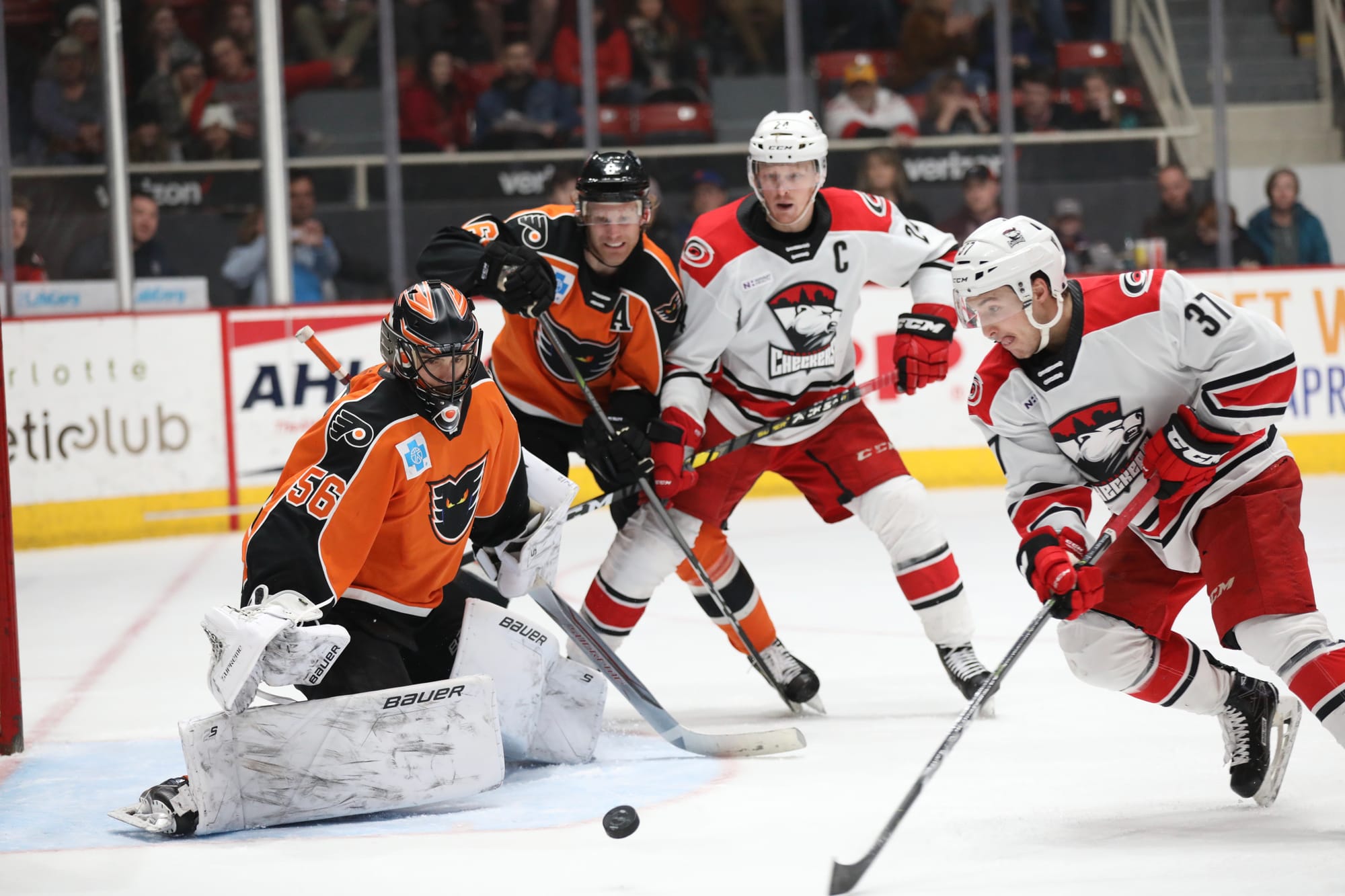 GAMEDAY: Game 55 - Lehigh Valley (27-21-6) at Charlotte (35-14-7) 7:00 p.m. ET