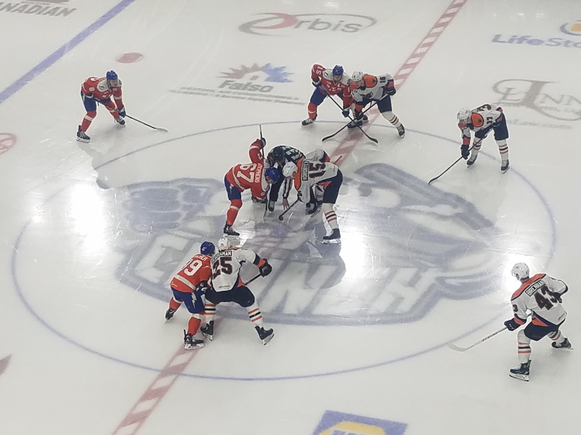 GAMEDAY: Game 56 - Lehigh Valley (27-22-6) at Syracuse (33-16-5) 7:00 p.m. ET