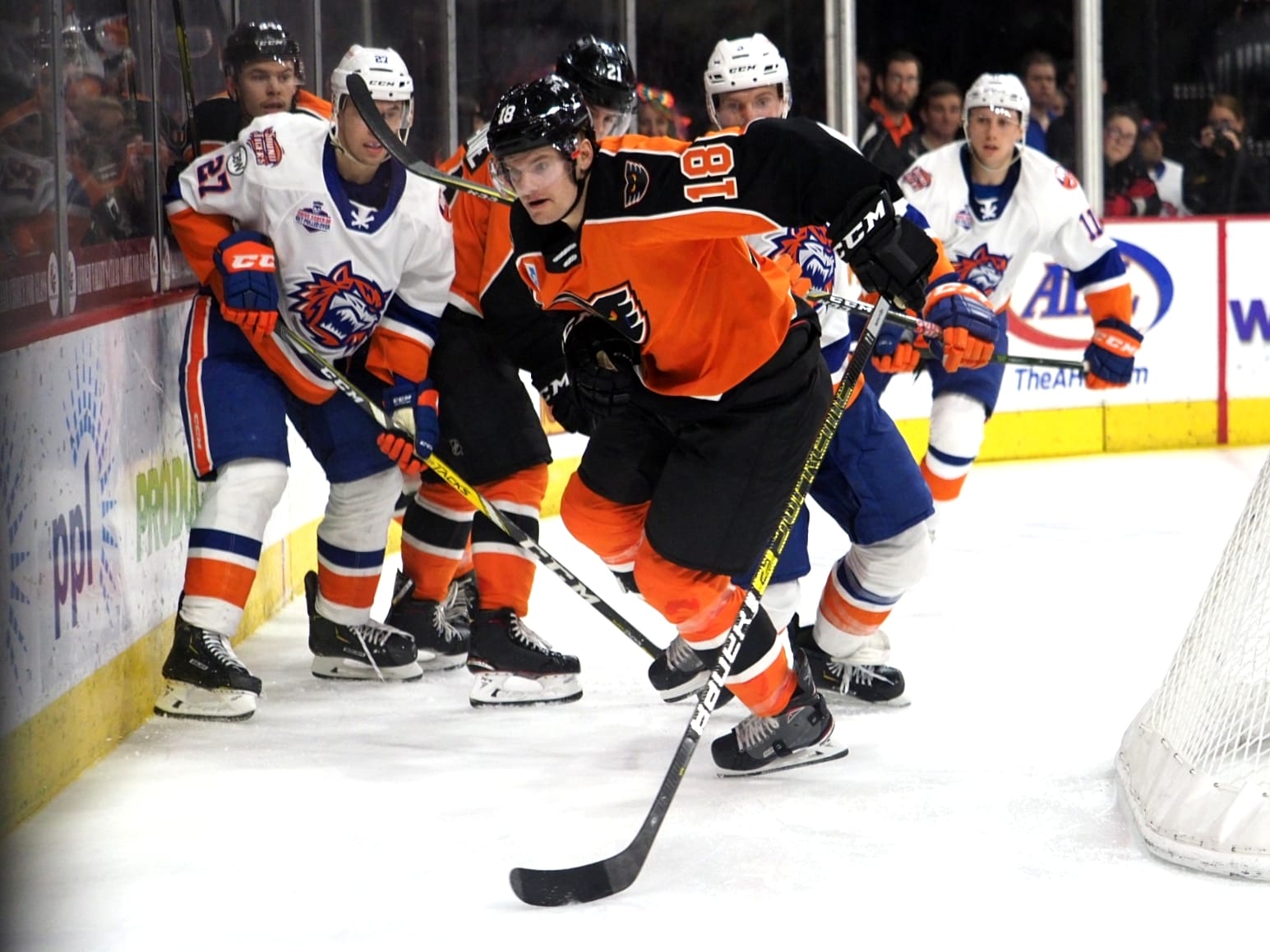 GAMEDAY: Game 58 - Bridgeport (34-18-7) at Lehigh Valley (28-23-6) 3:15 p.m. ET