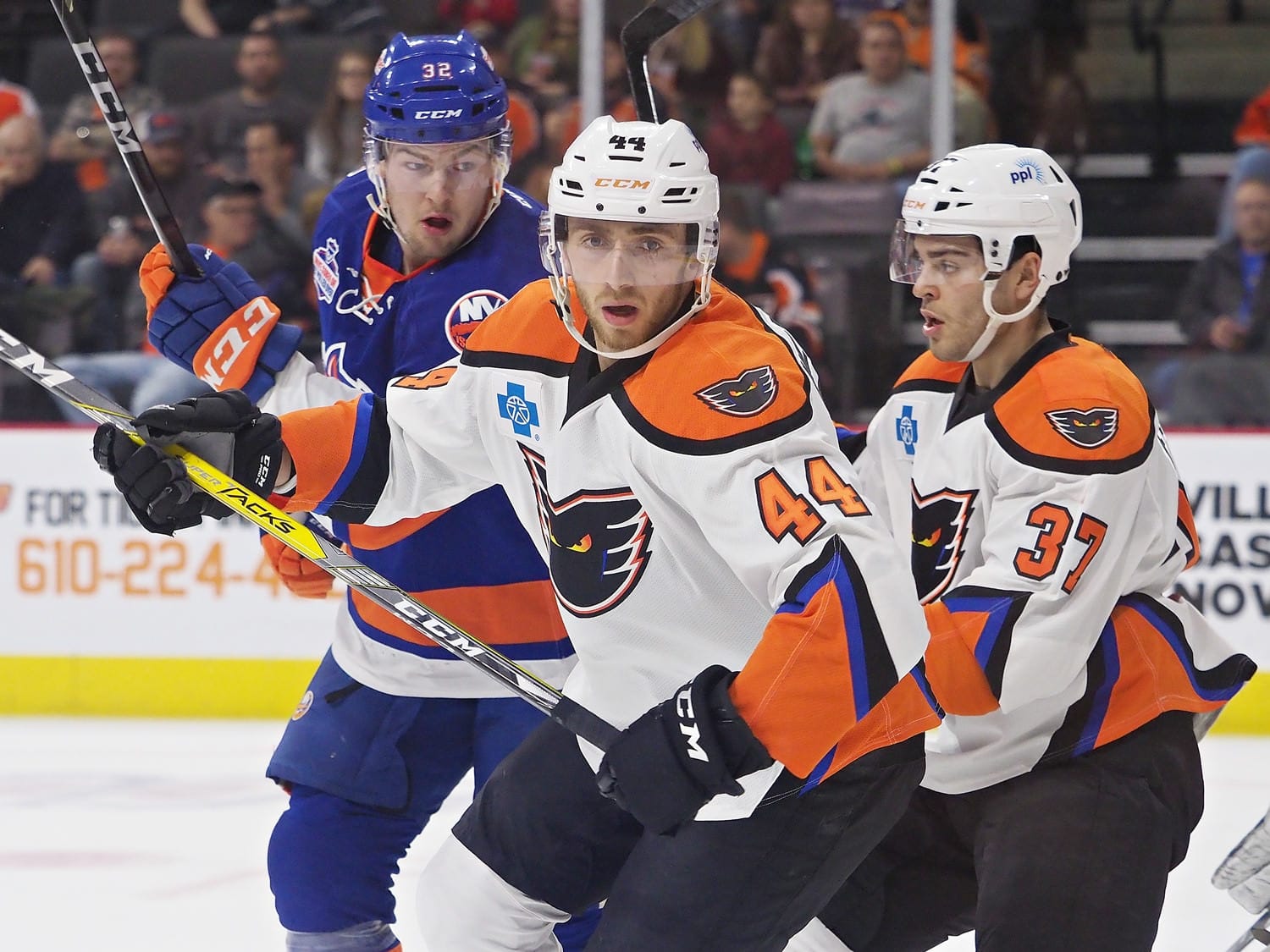 GAMEDAY: Game 6 - Lehigh Valley (3-2-0) at Bridgeport (2-3-1) 3:00 p.m. ET
