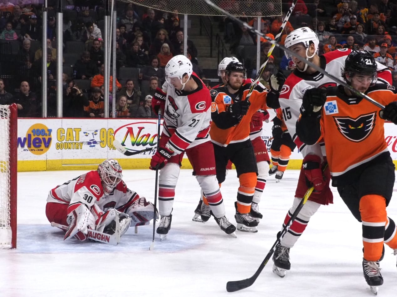 GAMEDAY: Game 61 - Charlotte (38-15-7) at Lehigh Valley (30-24-6) 1:15 p.m. ET