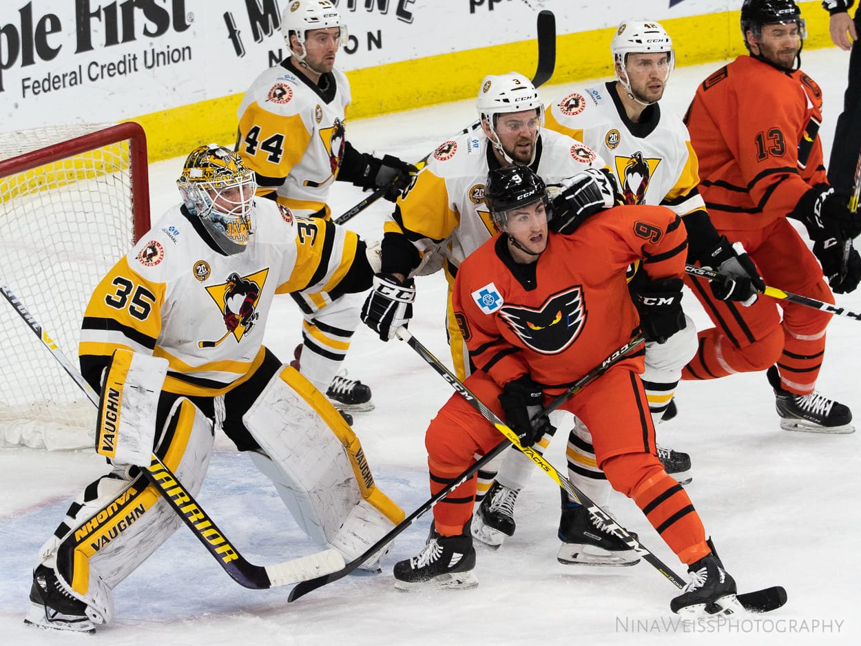 GAMEDAY: Game 65 - Lehigh Valley (31-27-6) at Wilkes-Barre/Scranton (30-24-10) 7:05 p.m. ET