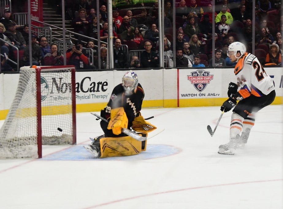 GAMEDAY: Game 68 - Lehigh Valley (33-27-7) at Cleveland (33-26-8) 7:00 p.m. ET