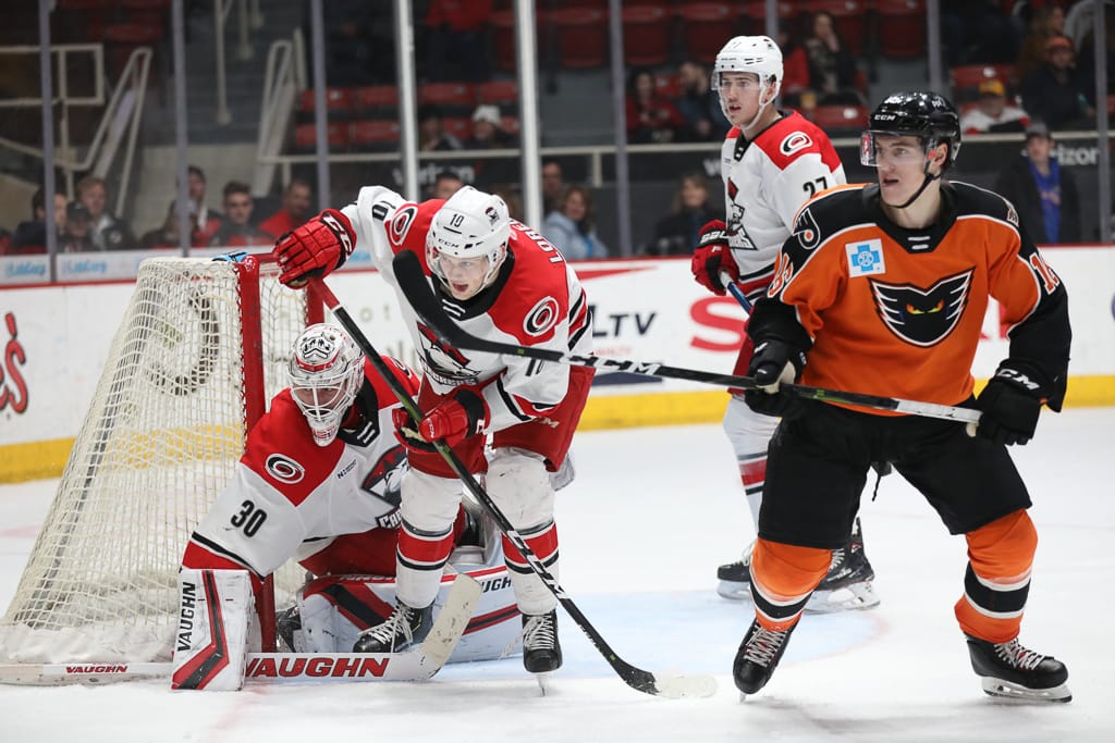 GAMEDAY: Game 70 - Lehigh Valley (34-28-7) at Charlotte (46-16-8) 7:00 p.m. ET