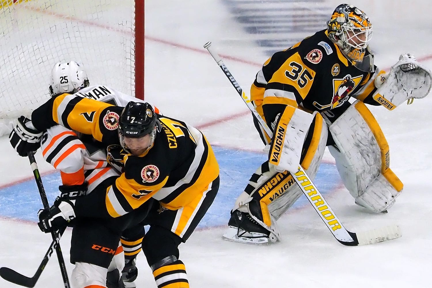 GAMEDAY: Game 72 - Wilkes-Barre/Scranton (35-26-10) at Lehigh Valley (34-30-7) 7:15 p.m. ET