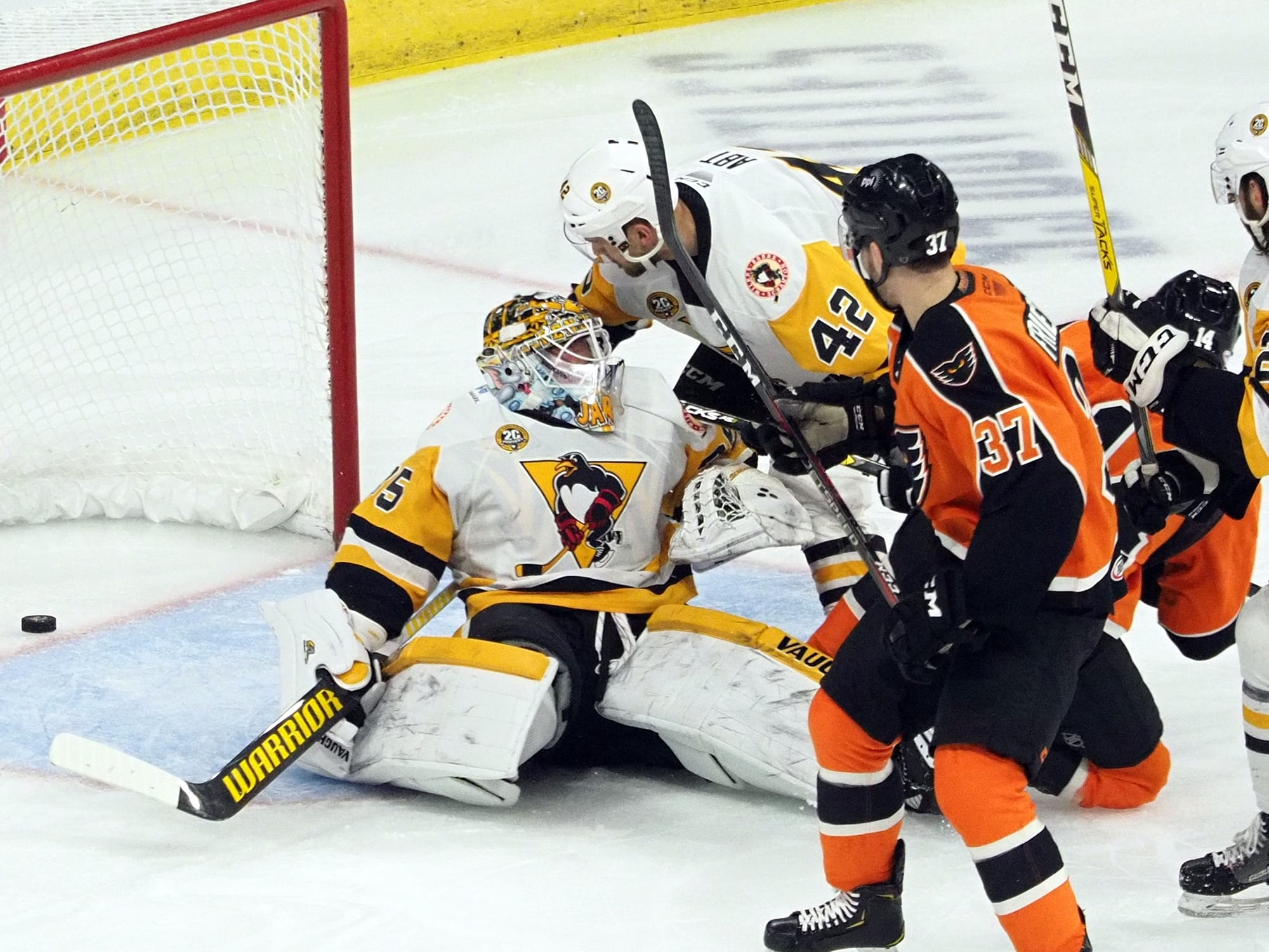 GAMEDAY: Game 73 - Wilkes-Barre/Scranton (35-27-10) at Lehigh Valley (35-30-7) 3:15 p.m. ET
