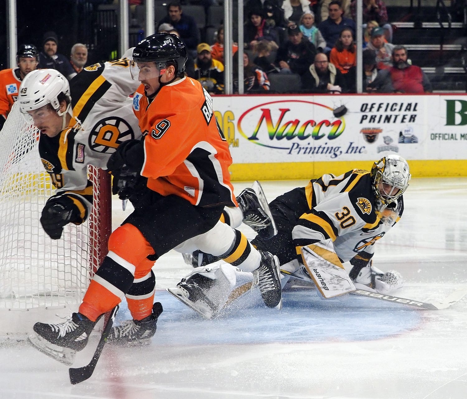 GAMEDAY: Game 75 - Lehigh Valley (37-30-7) at Providence (37-25-11) 7:05 p.m. ET
