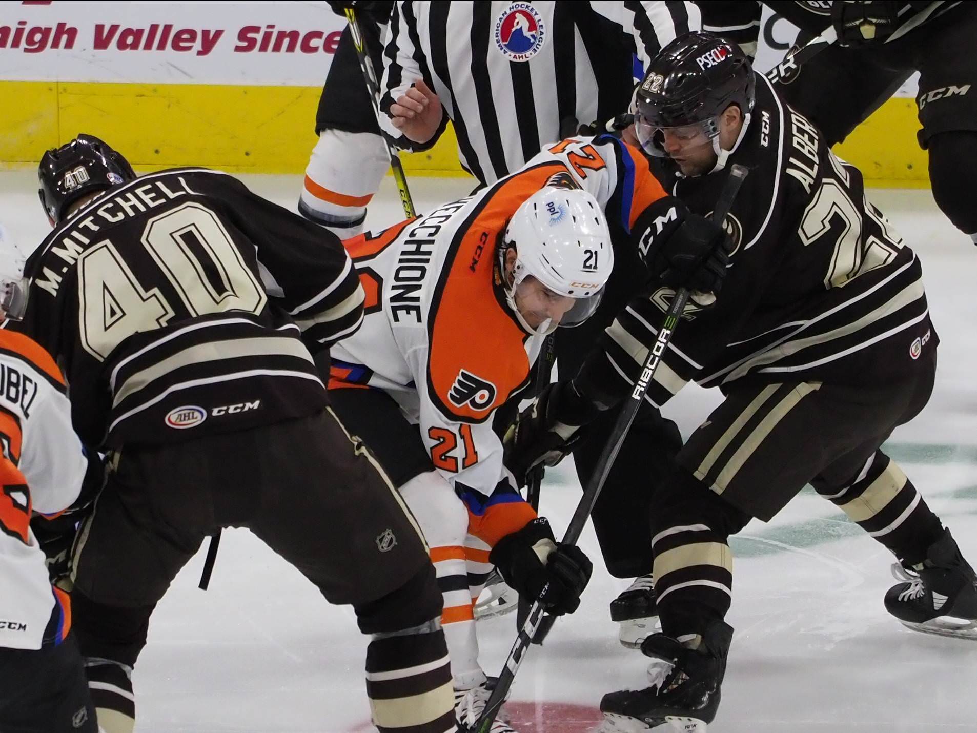 GAMEDAY: Game 9 - Lehigh Valley (5-2-1) at Hershey (3-6-1) 5:00 p.m. ET