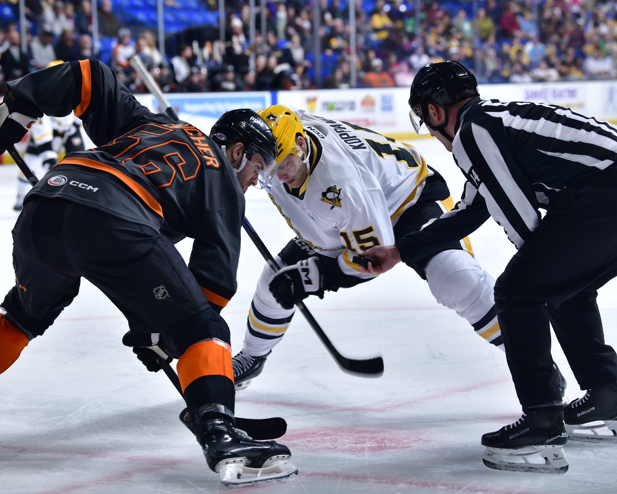 Gaucher Continues Climb In Flyers Organization