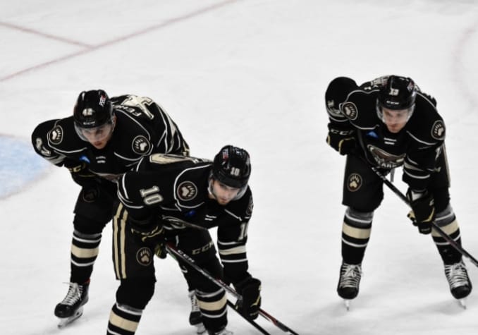 Gerisch, Malenstyn The Latest Hershey Bears To Reach 100 Games