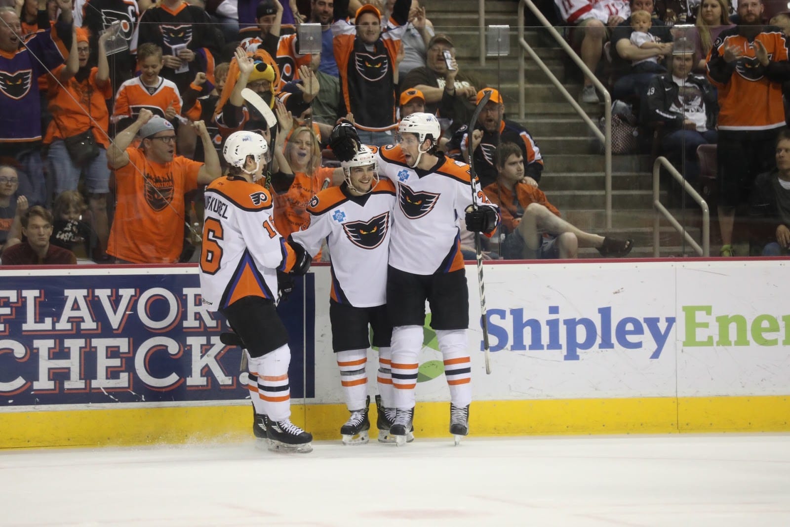 Going The Distance - Phantoms Force Game 5