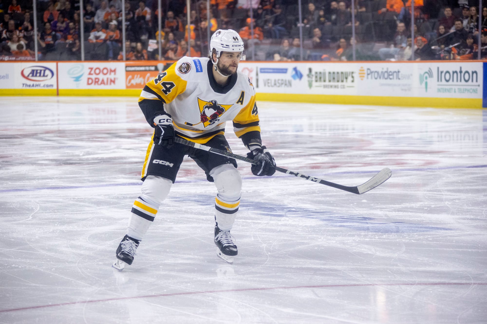 Gruden Among Those In The Mix For Pittsburgh's Bottom-Six Forward Core