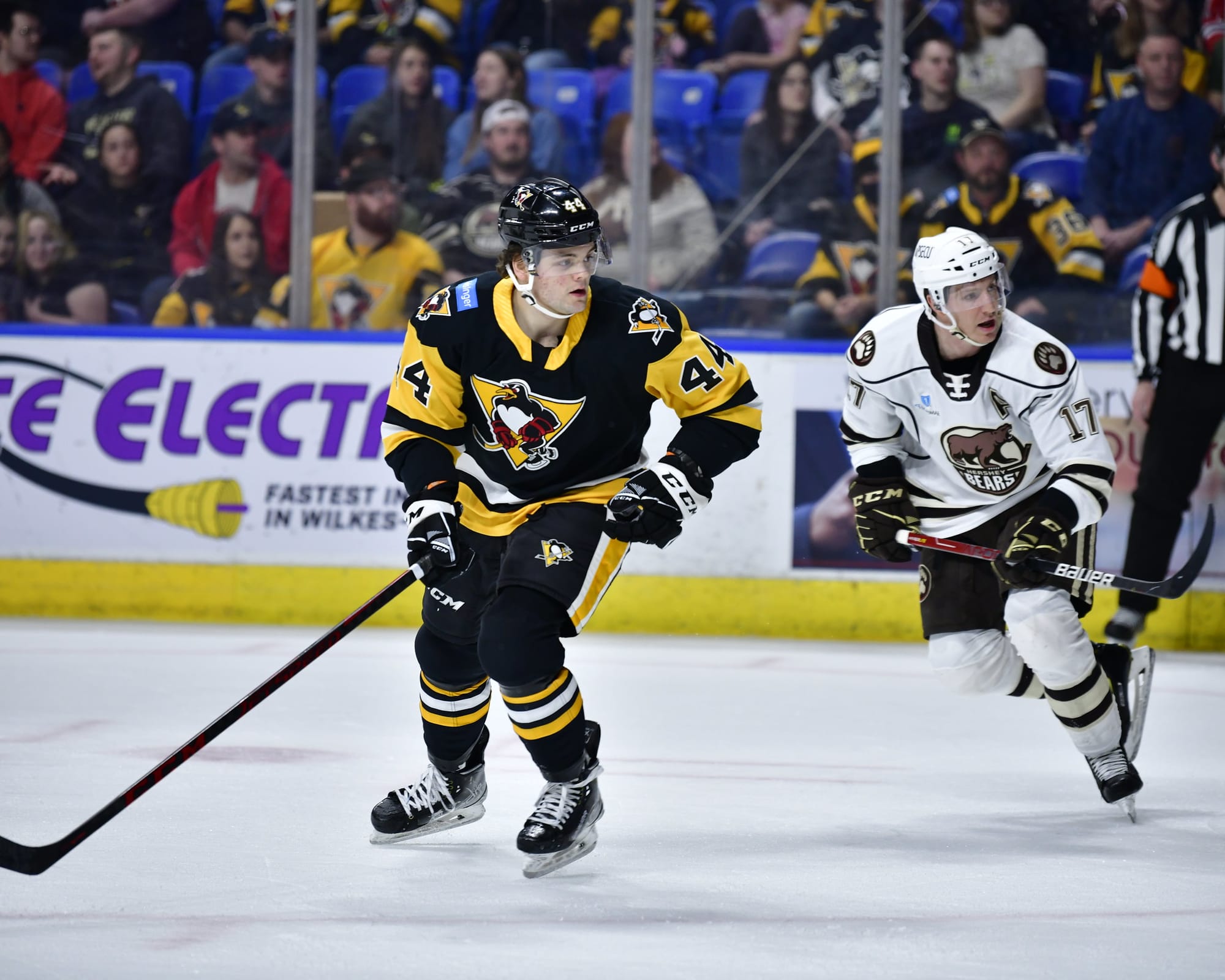 Gruden's Game Growing In His Second Season With Penguins