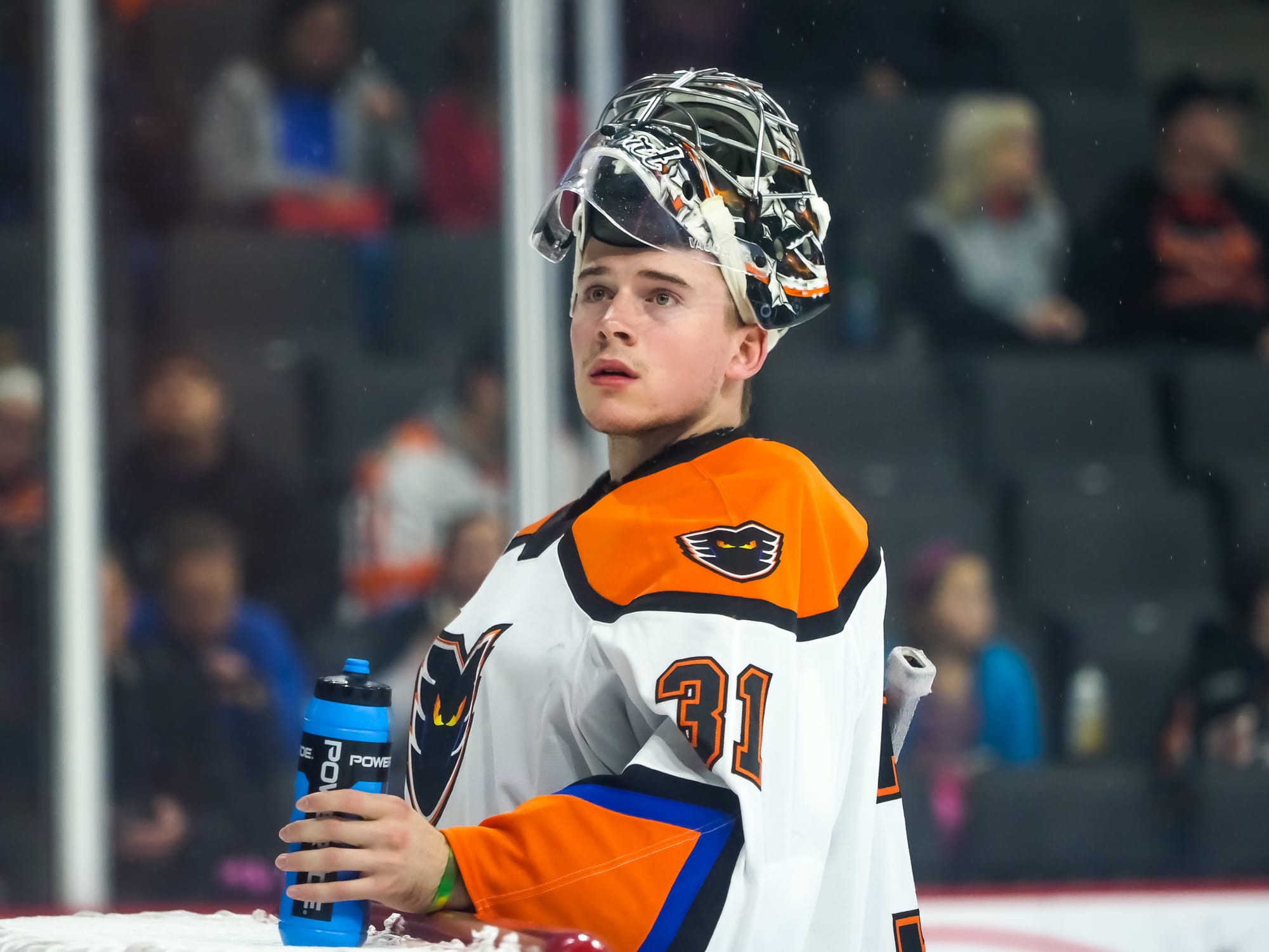 Hart Adjusting to AHL With Phantoms