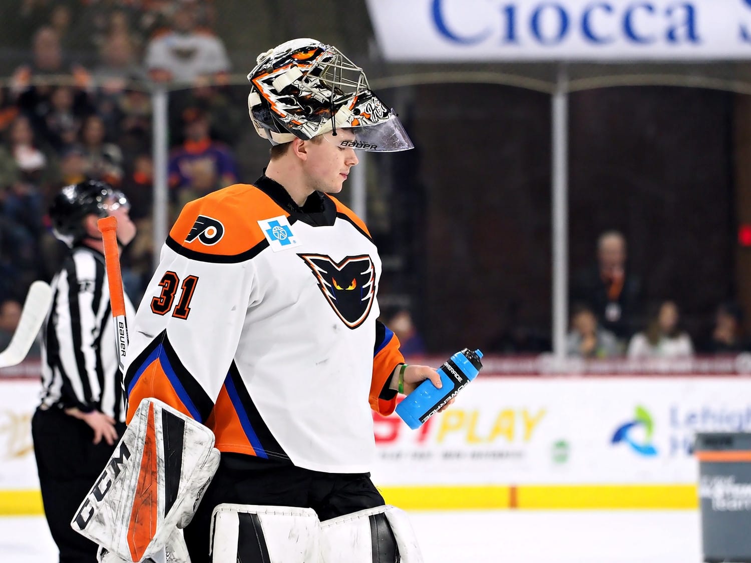 Hart Focused On The Task At Hand