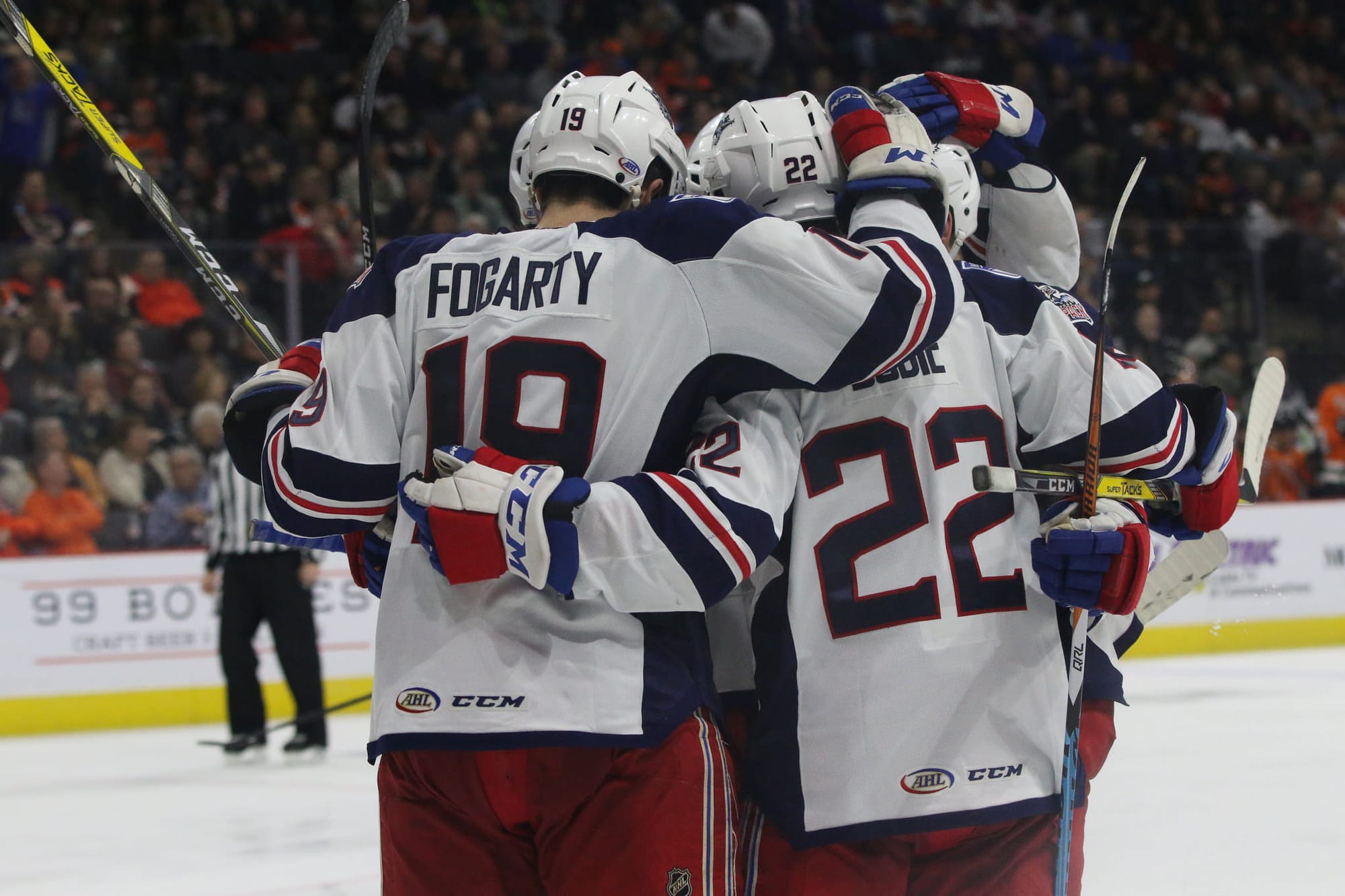 Hartford WolfPack Quarterly Rangers Prospects Report: Part 2 - Forwards