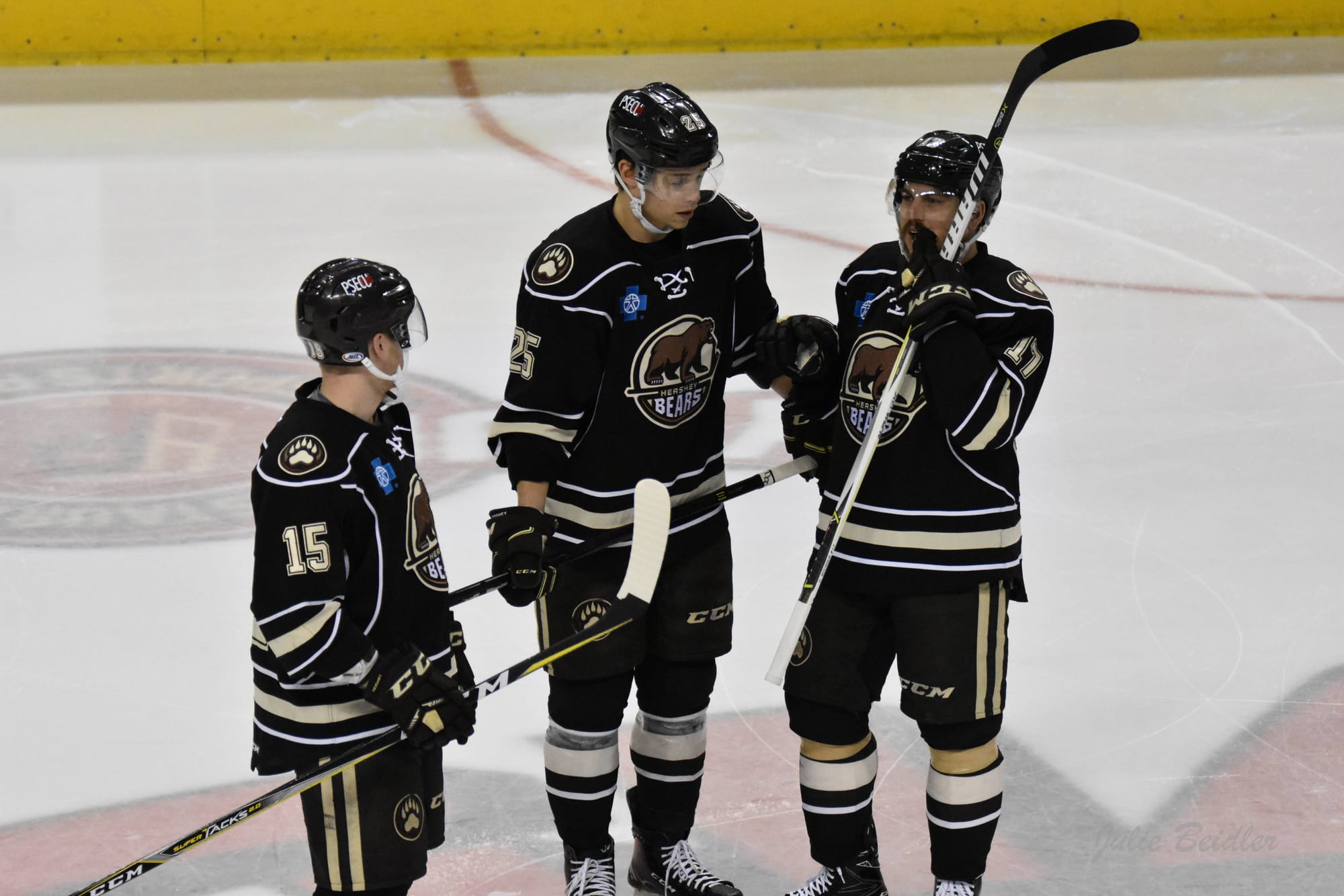 Hershey Bears Monthly Prospect Update - January Grades