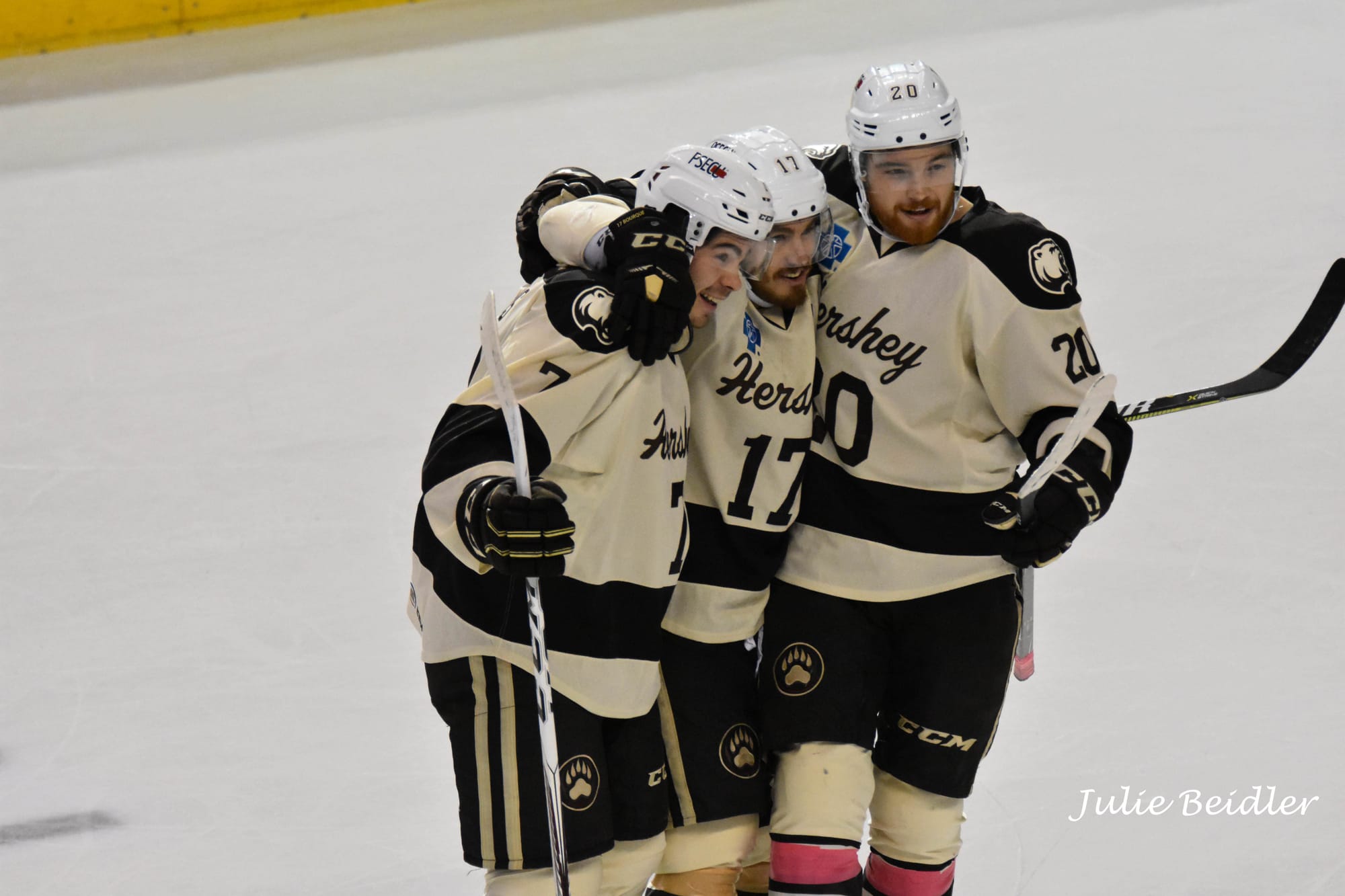 Hershey Bears Monthly Prospect Update - October Grades