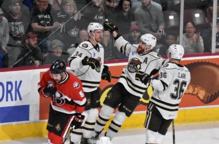 Hershey Bears: The Good, The Bad & The Ugly 12/3/19