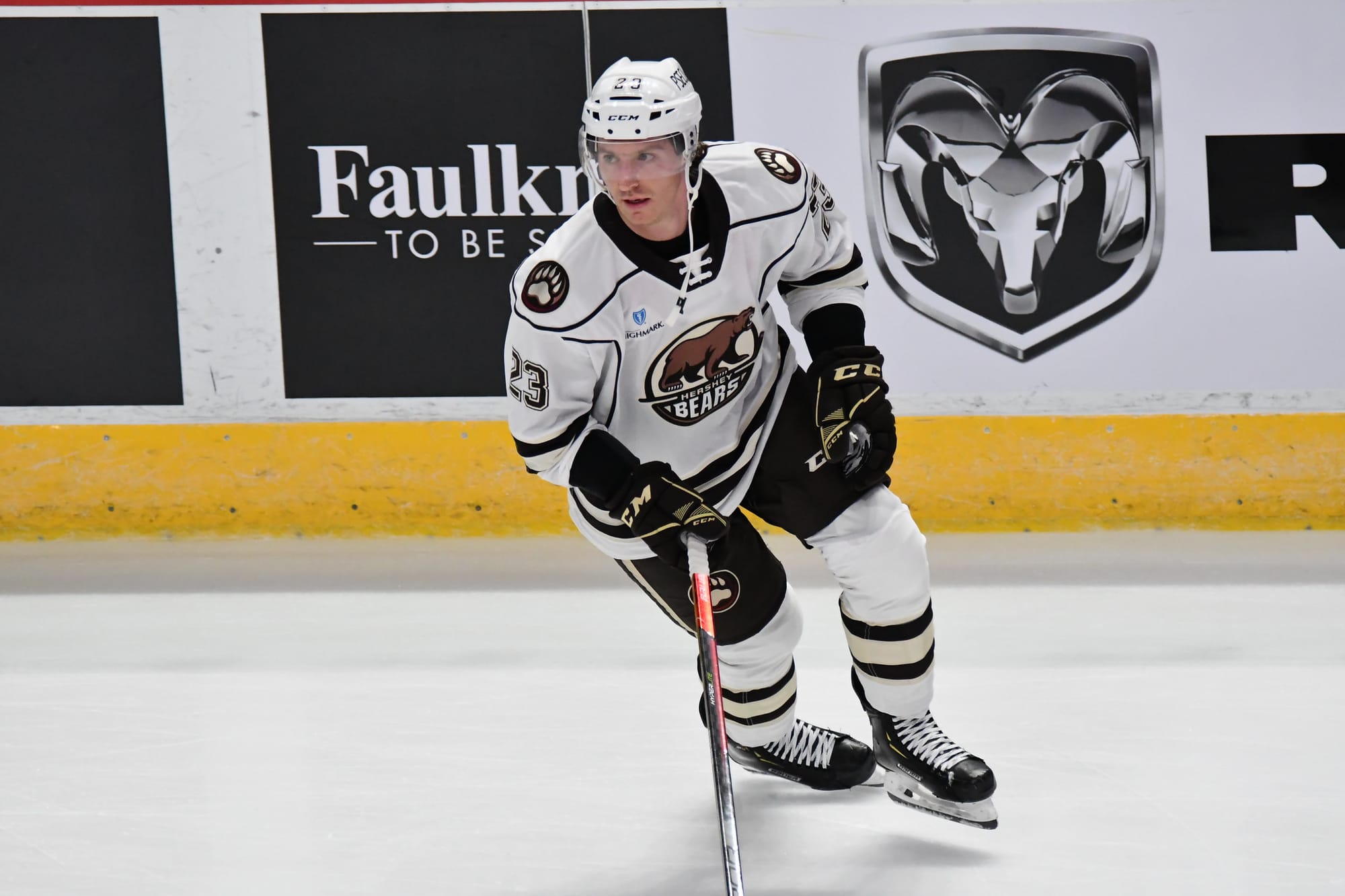 Hershey Becoming Home For The Sgarbossas