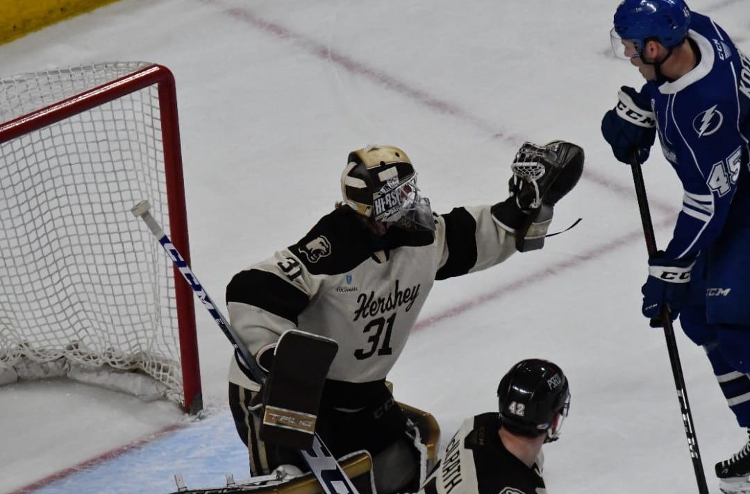 Hershey Finishes Fifth, Face Penguins In First Round