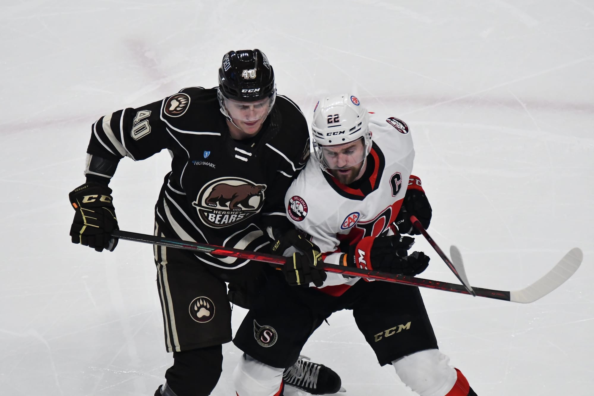 Hershey Hopes To Get Back On Track This Weekend