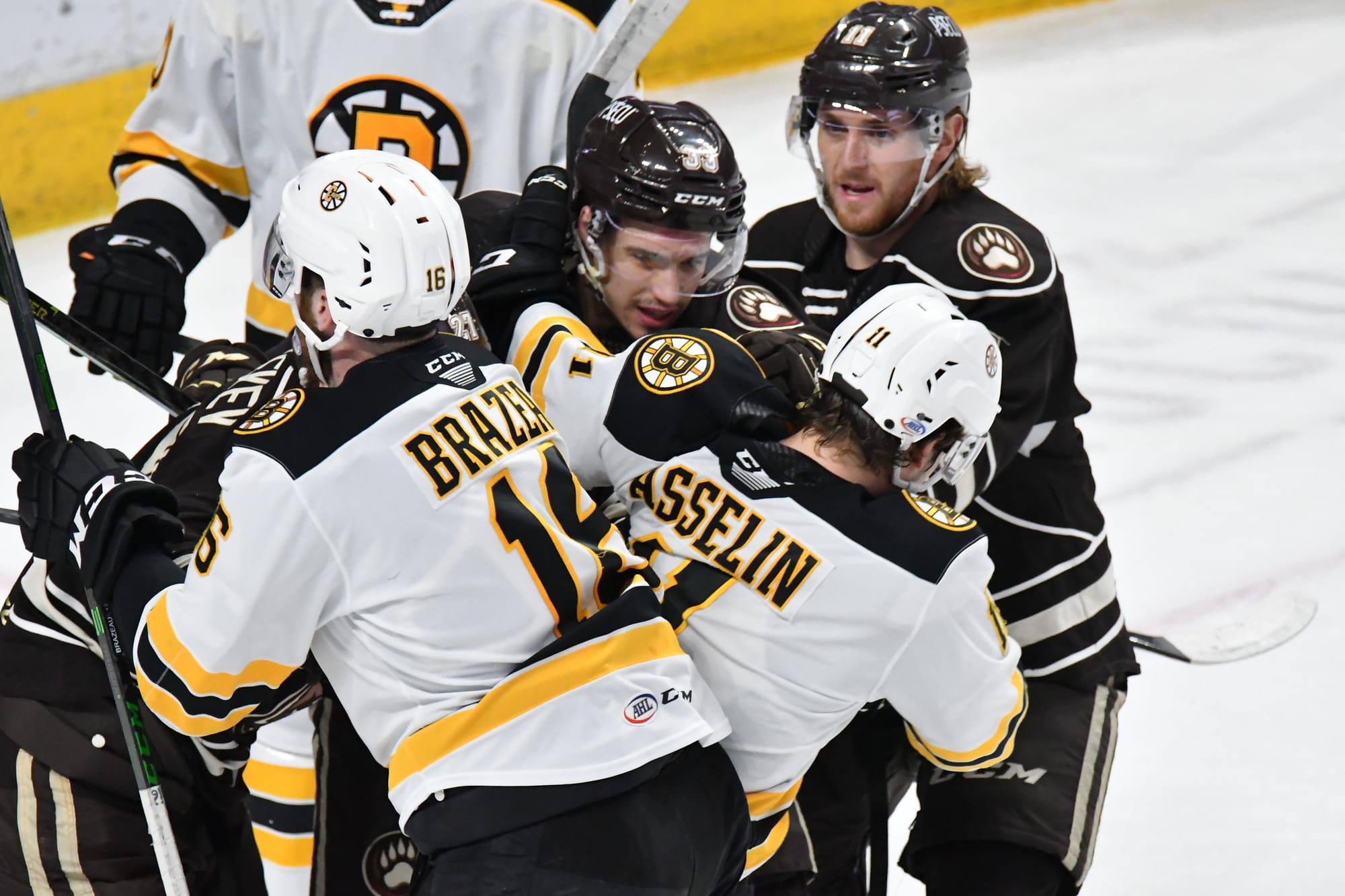 Hershey Inches Closer to Calder Cup Playoffs