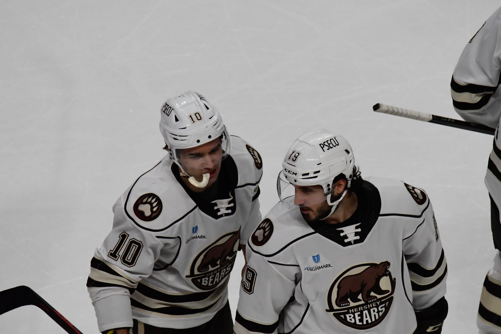 Hershey Prepared For 3-in-3 Weekend