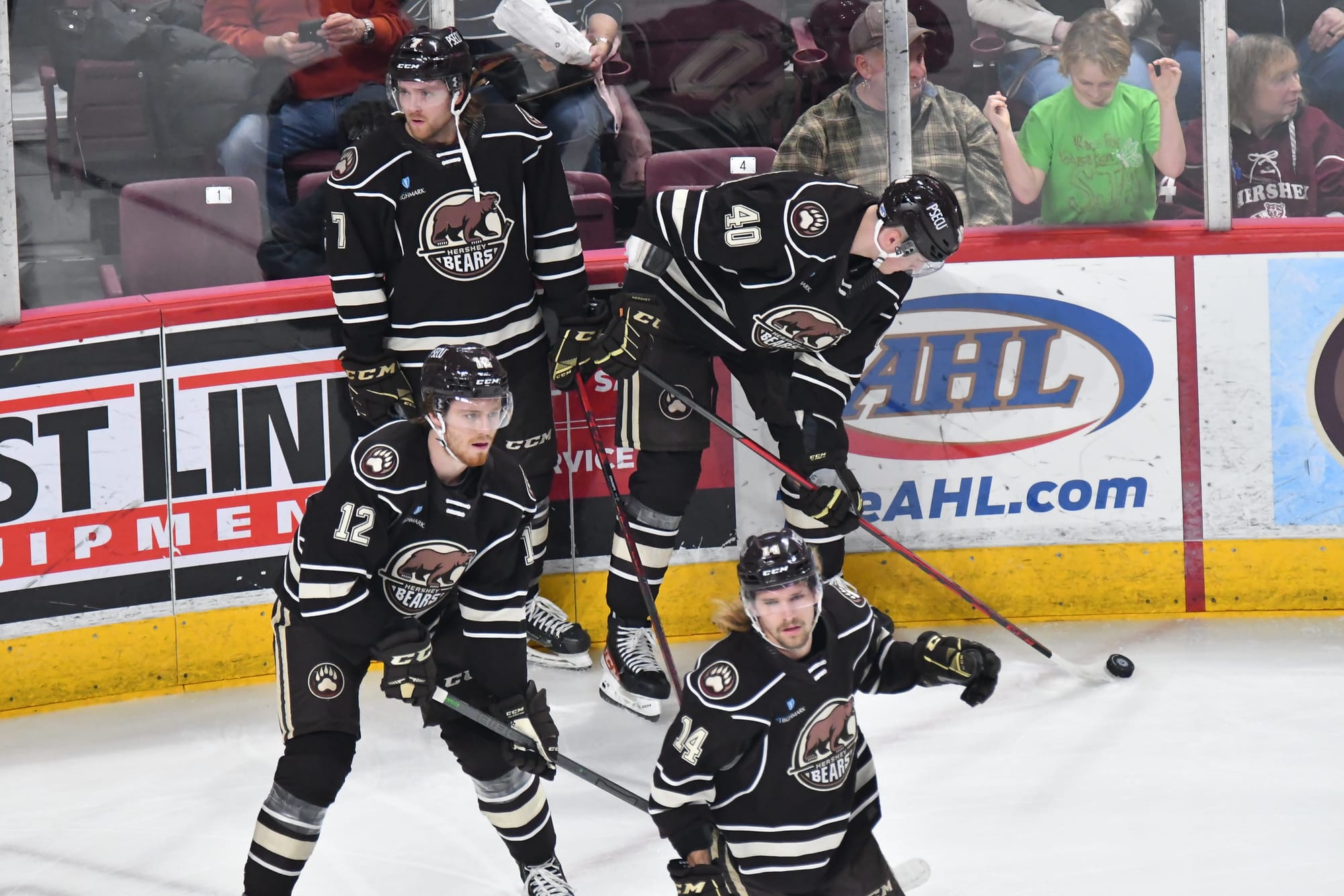 Hershey Slumping Into The Stretch Run