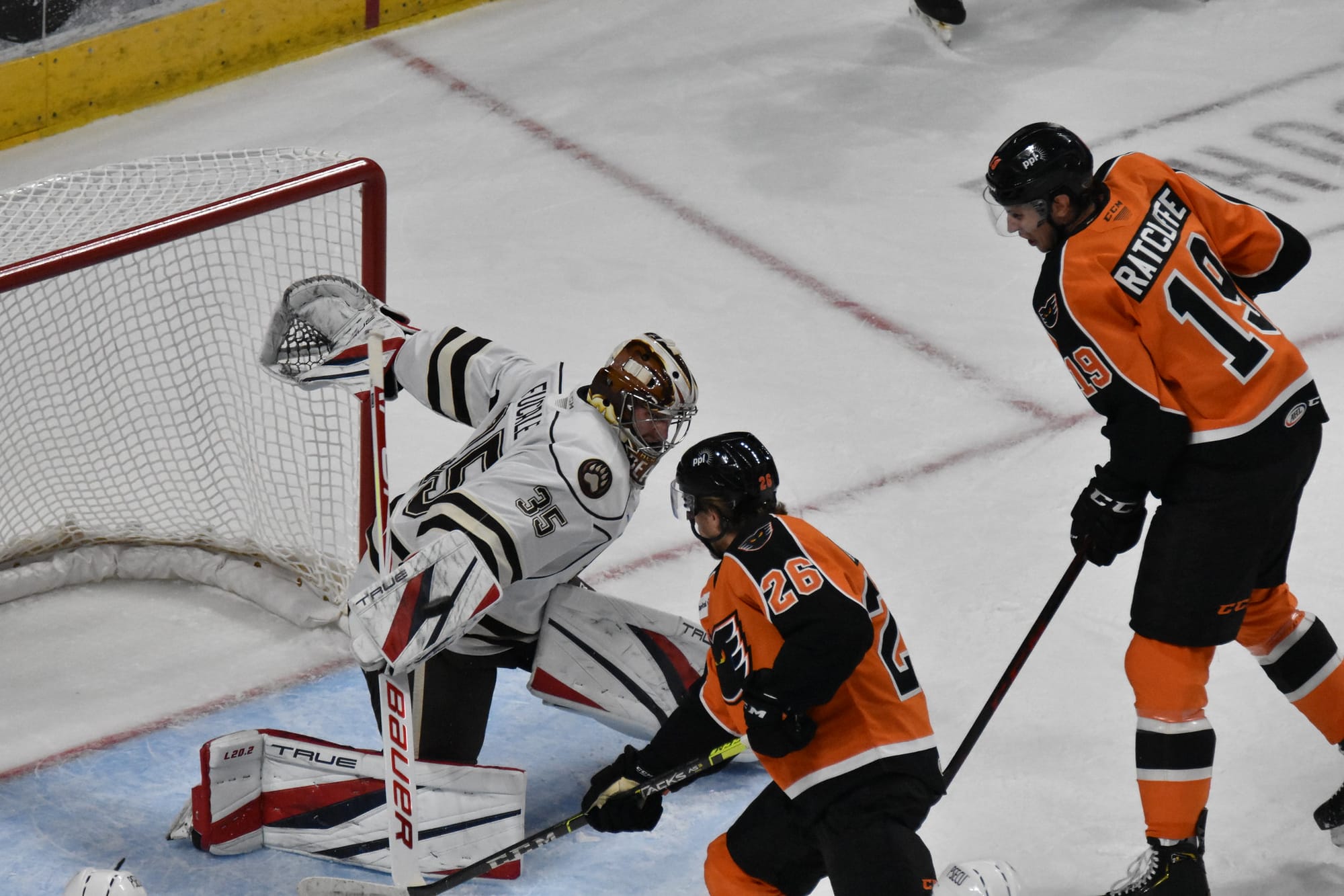 Hershey's Hot Start Backed By Strong Goaltending
