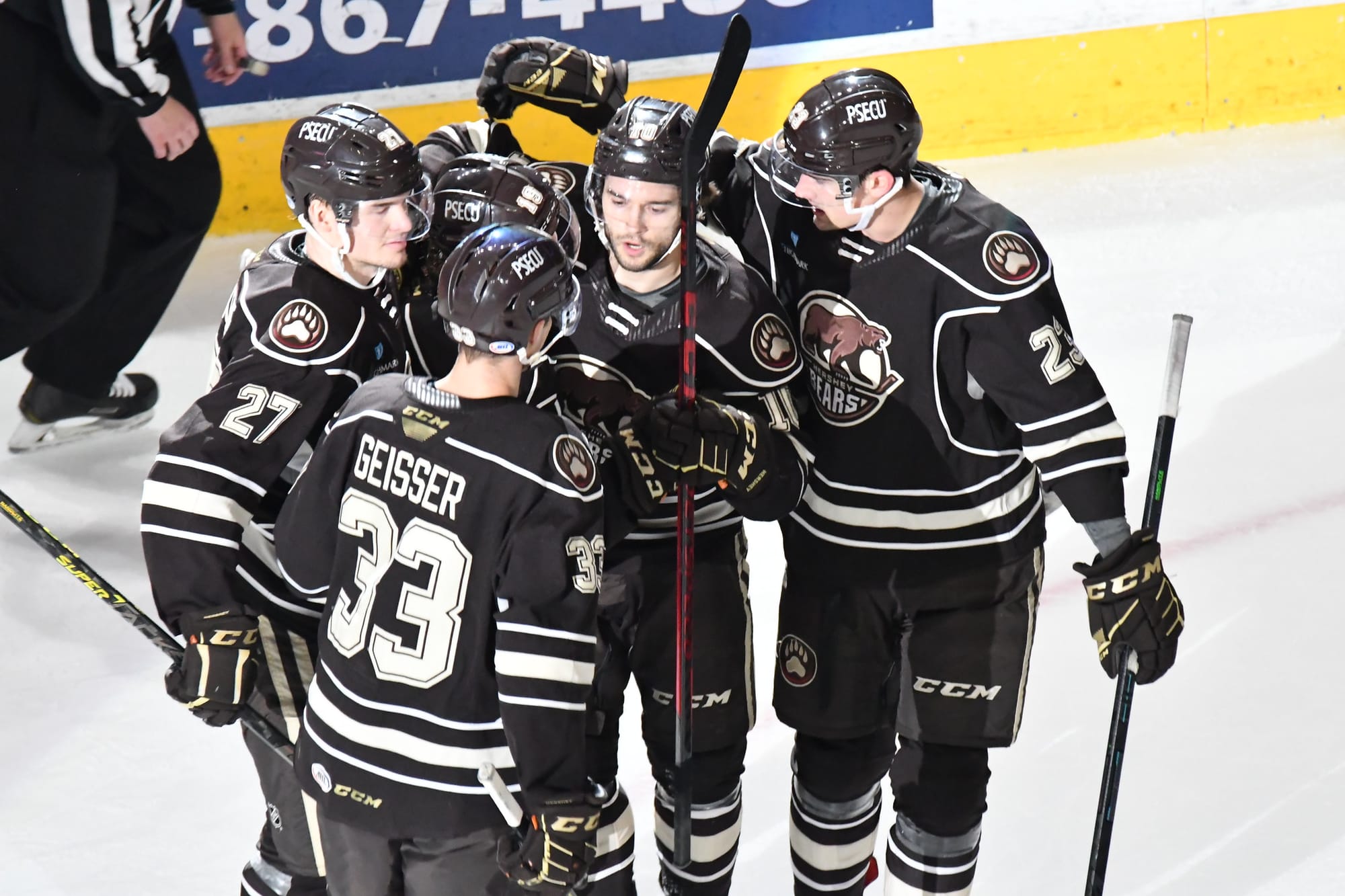 History Is Made! Hershey Becomes First AHL Franchise To 3,000 Wins