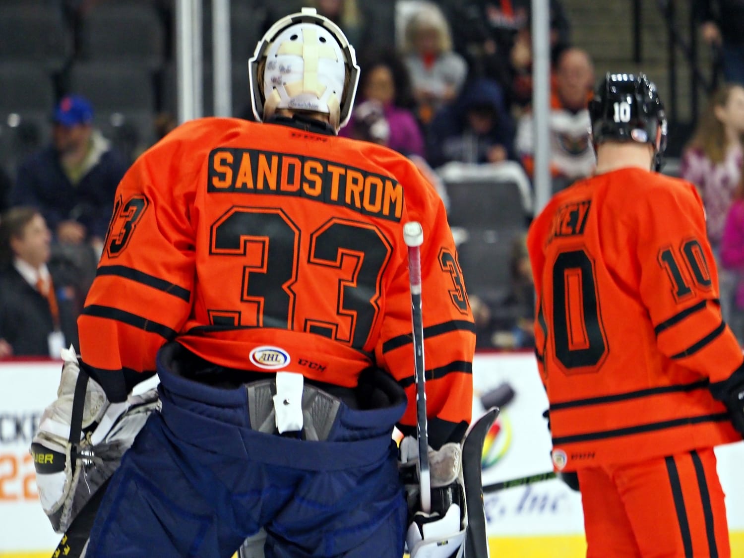 Initial Outlook At The Phantoms Roster
