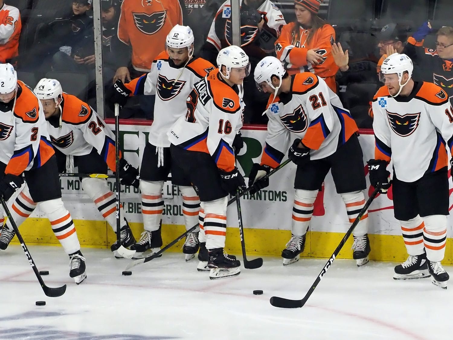 Injury Bug Showing Phantoms No Mercy