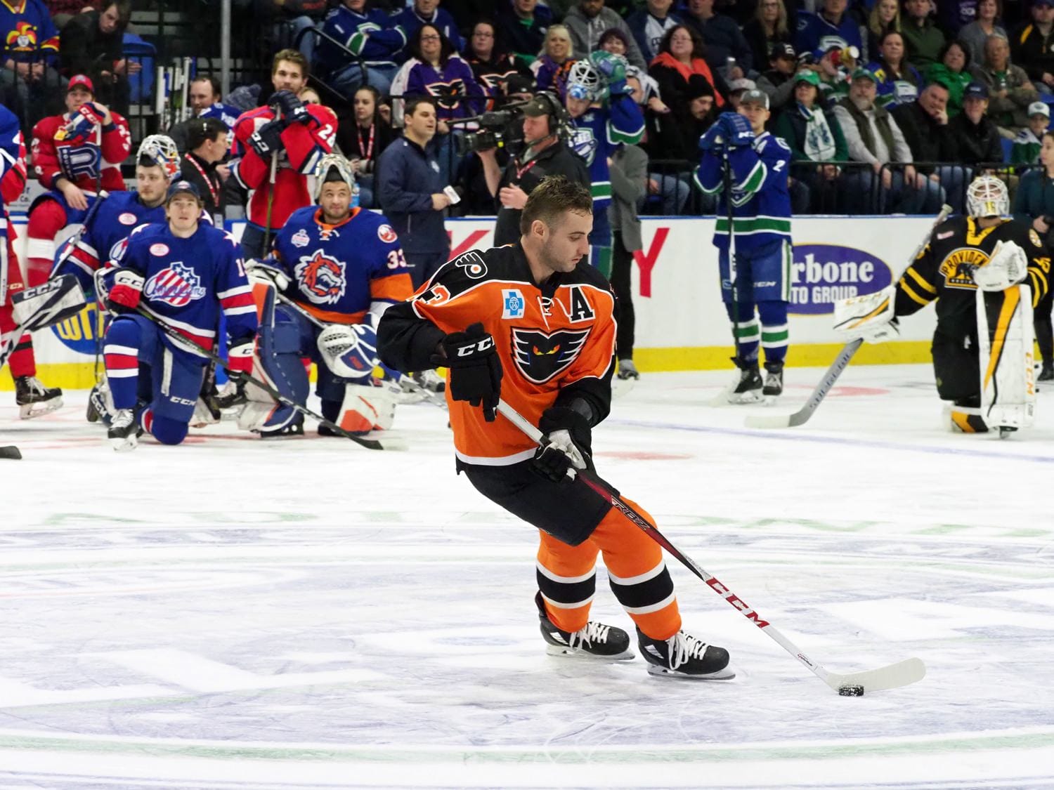 Inside AHL Hockey Six-Month Update 2/1/17