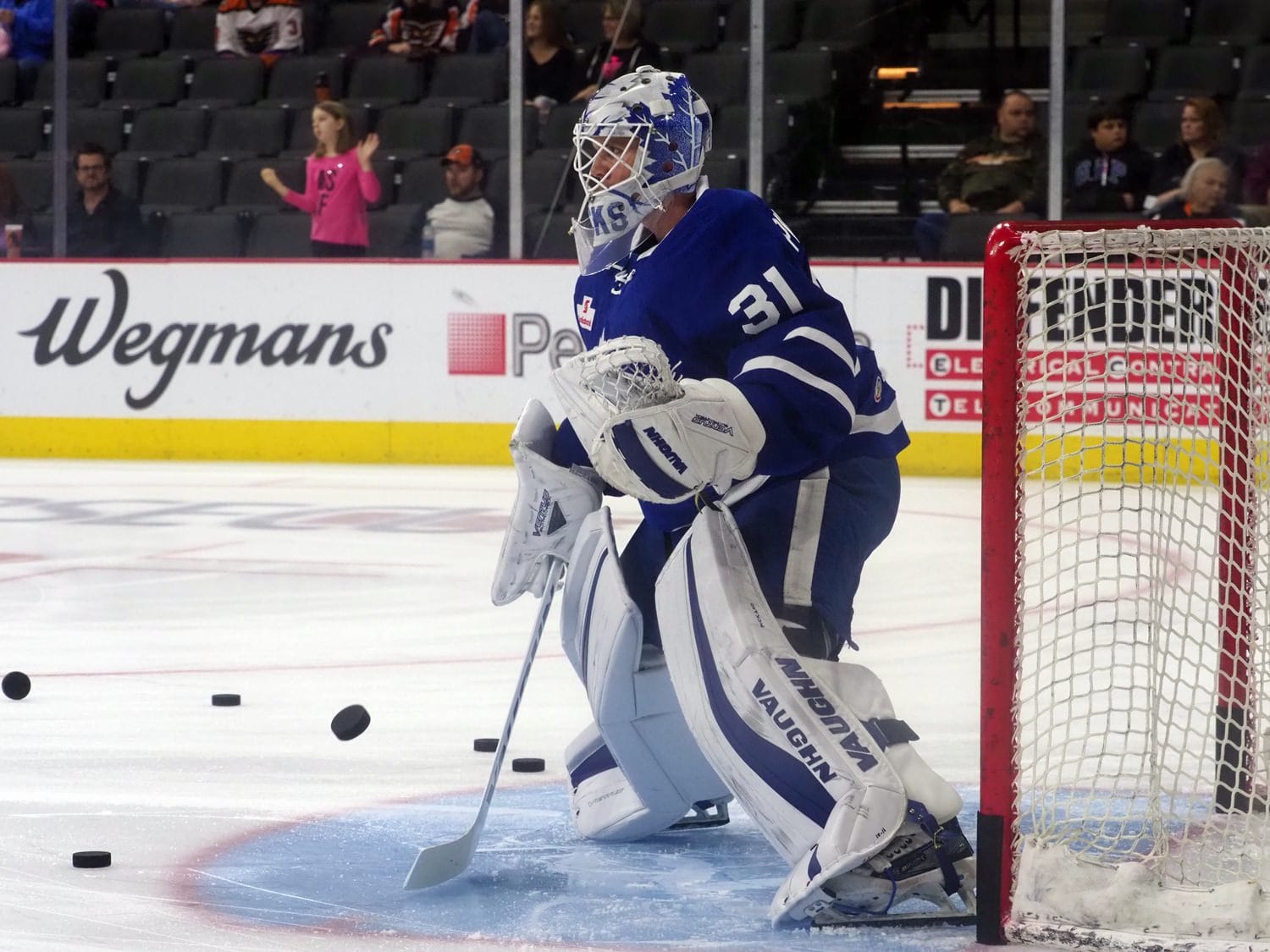 Is Flyers Best Trade Route For A Current AHL Goaltender?