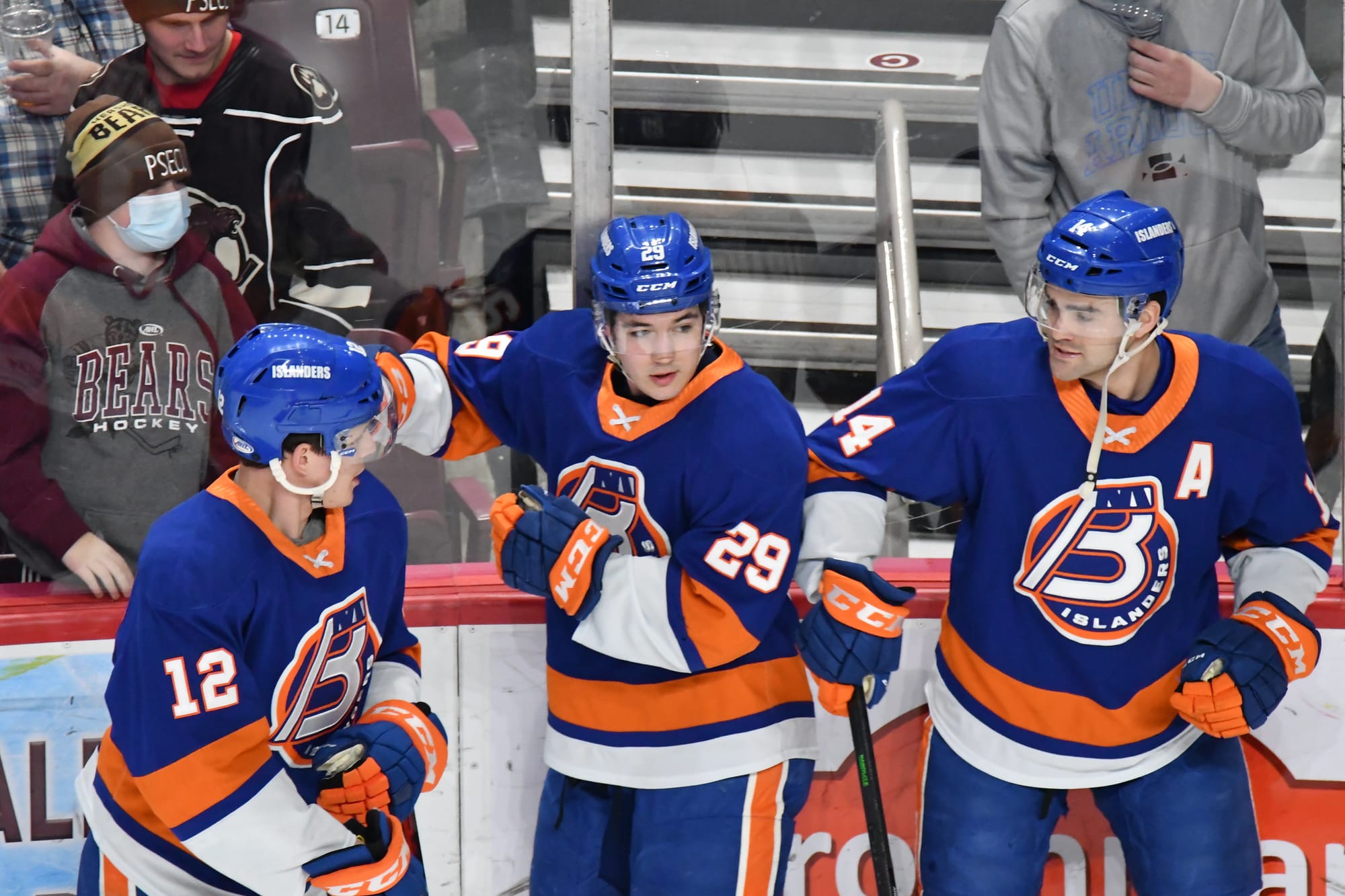 Islanders Set To Kick Off 2022 Calder Cup Playoffs Monday In Providence