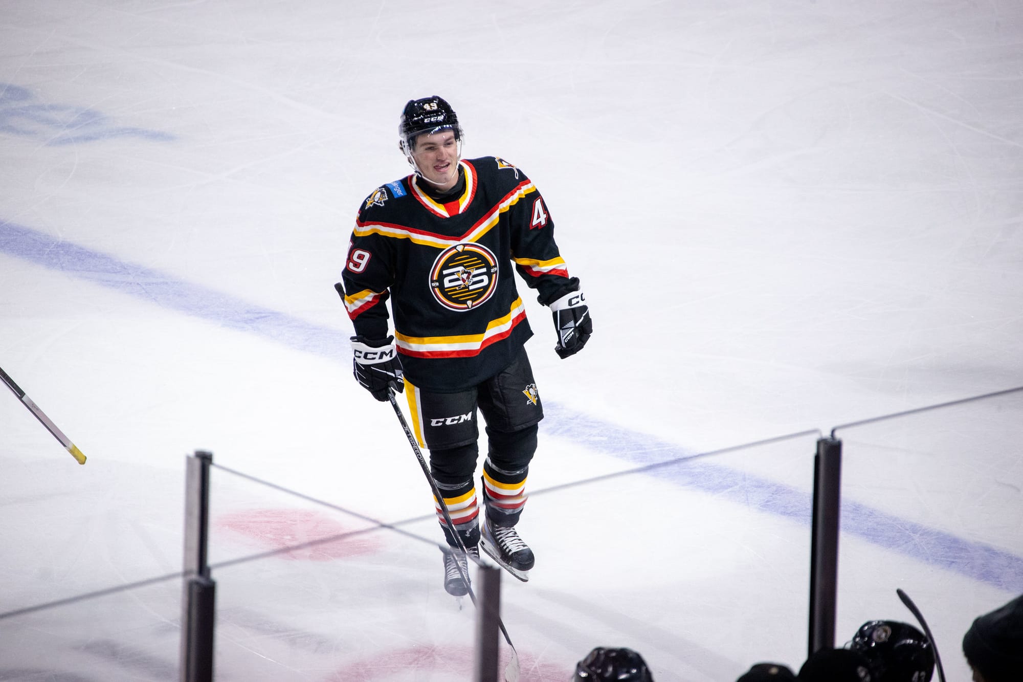 Jelsma Looking To Earn Contract with Penguins