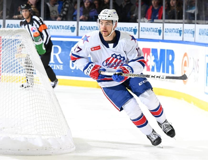 Jost Determined To Return To NHL